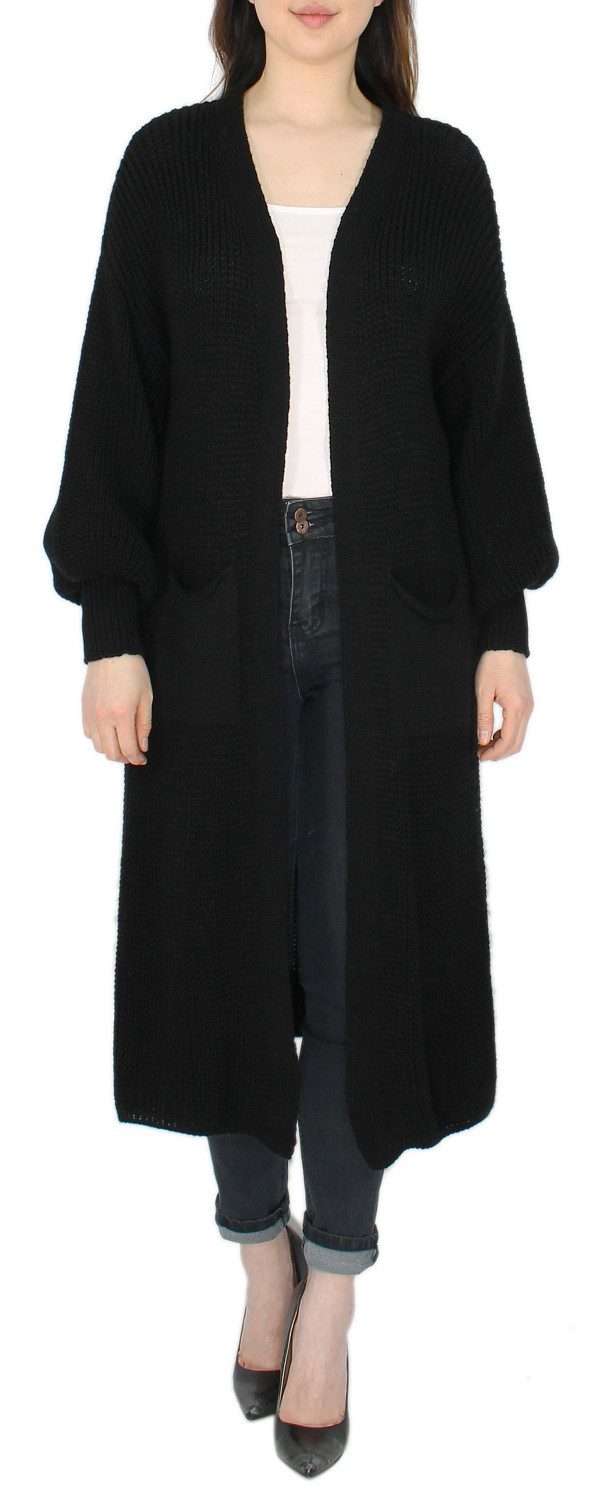 dy_mode Cardigan Langer Grobstrick Cardigan Damen günstig online kaufen