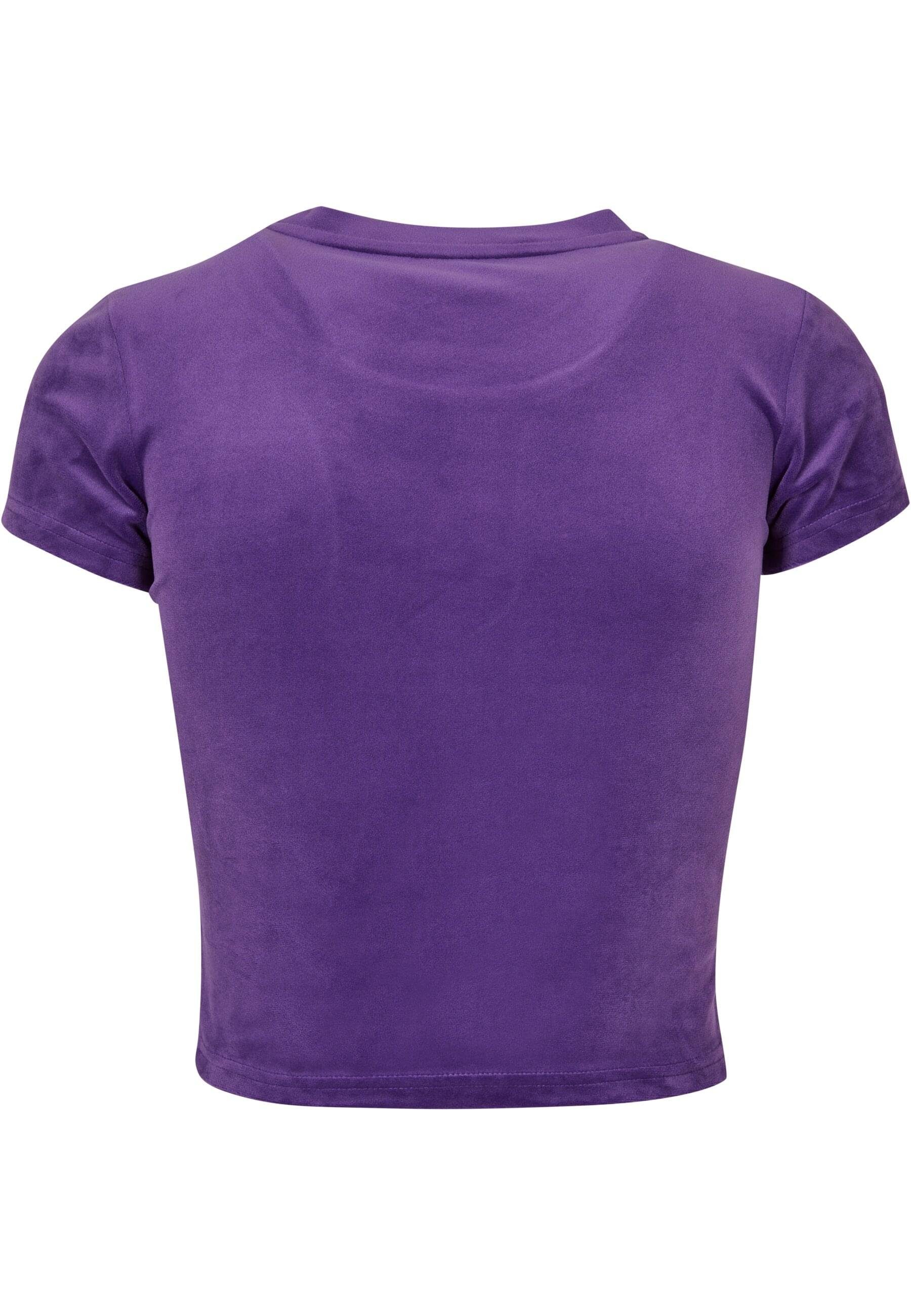 URBAN CLASSICS T-Shirt "Urban Classics Damen Ladies Organic Heavy Slit Tee" günstig online kaufen