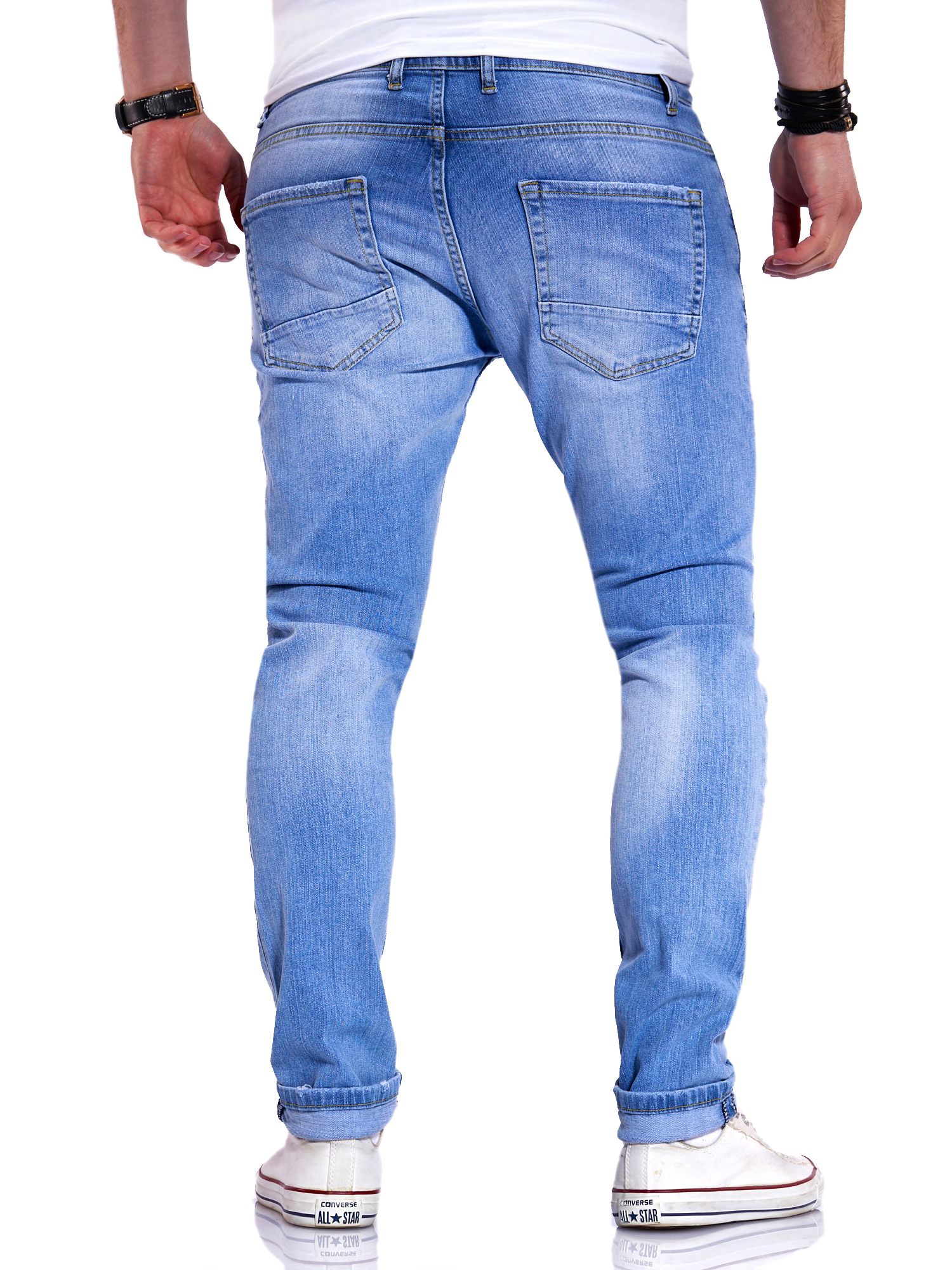 Rello & Reese Slim-fit-Jeans, mit schmalem Bein günstig online kaufen