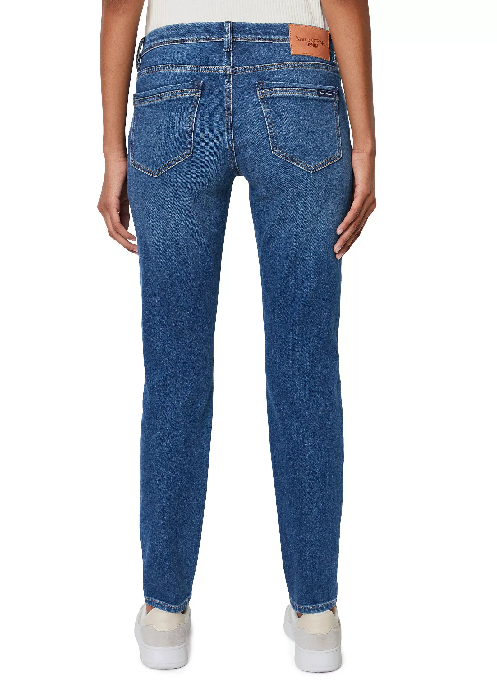 Marc OPolo DENIM Slim-fit-Jeans "aus stretchigem Organic Cotton-Mix" günstig online kaufen