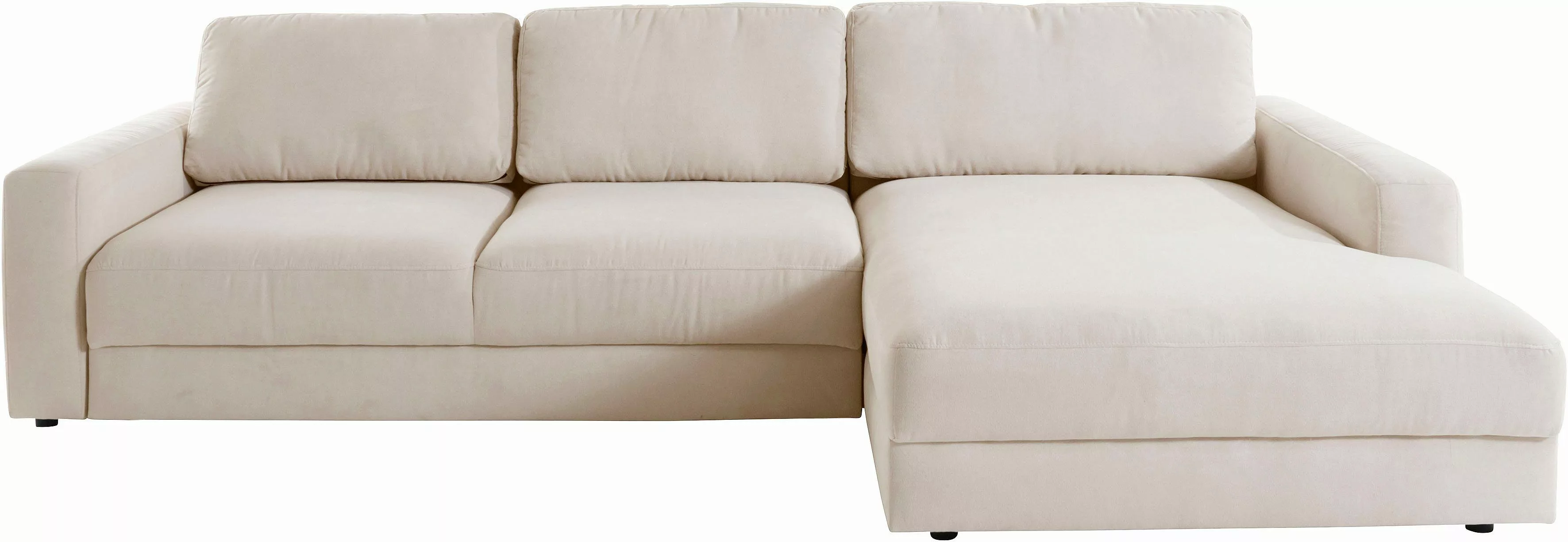Places of Style Ecksofa "Bloomfield, bequem und elegant, L-Form", wahlweise günstig online kaufen