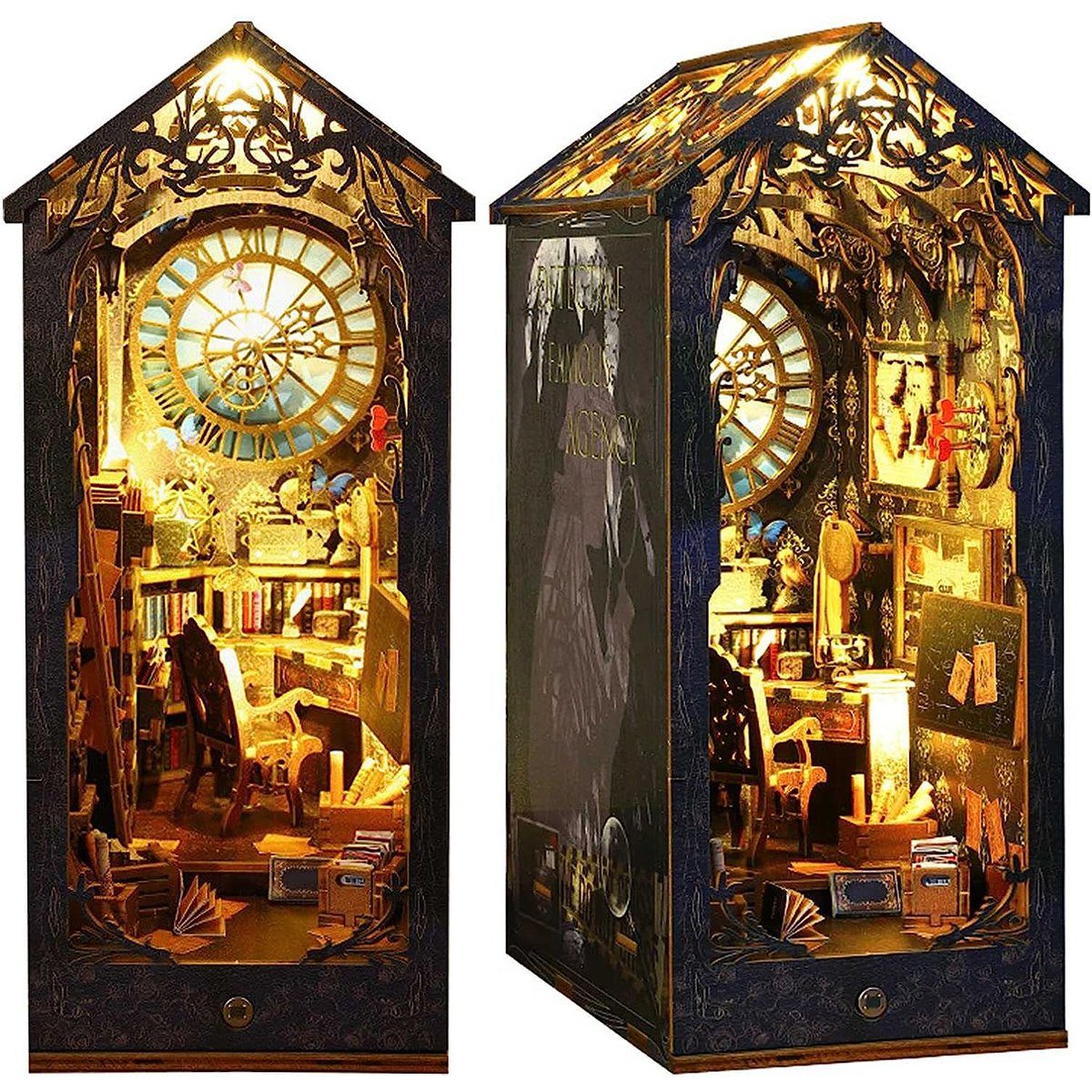 XDeer 3D-Puzzle Puppenhäuser Miniatur Haus Kit günstig online kaufen