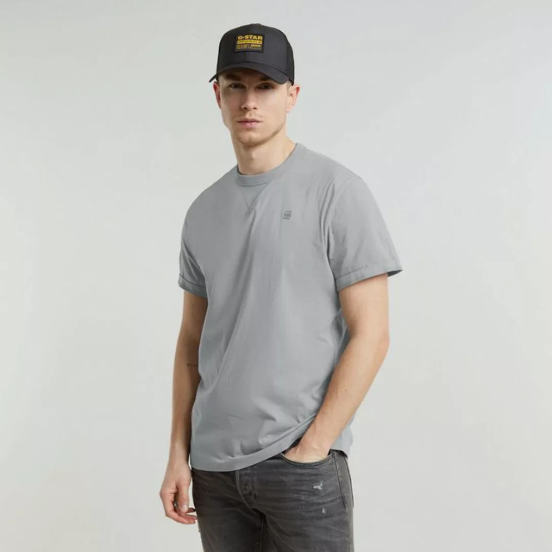 G-Star Raw  T-Shirts & Poloshirts D24449 336 - NIFOUS BASE-G677 SHARK SKIN günstig online kaufen