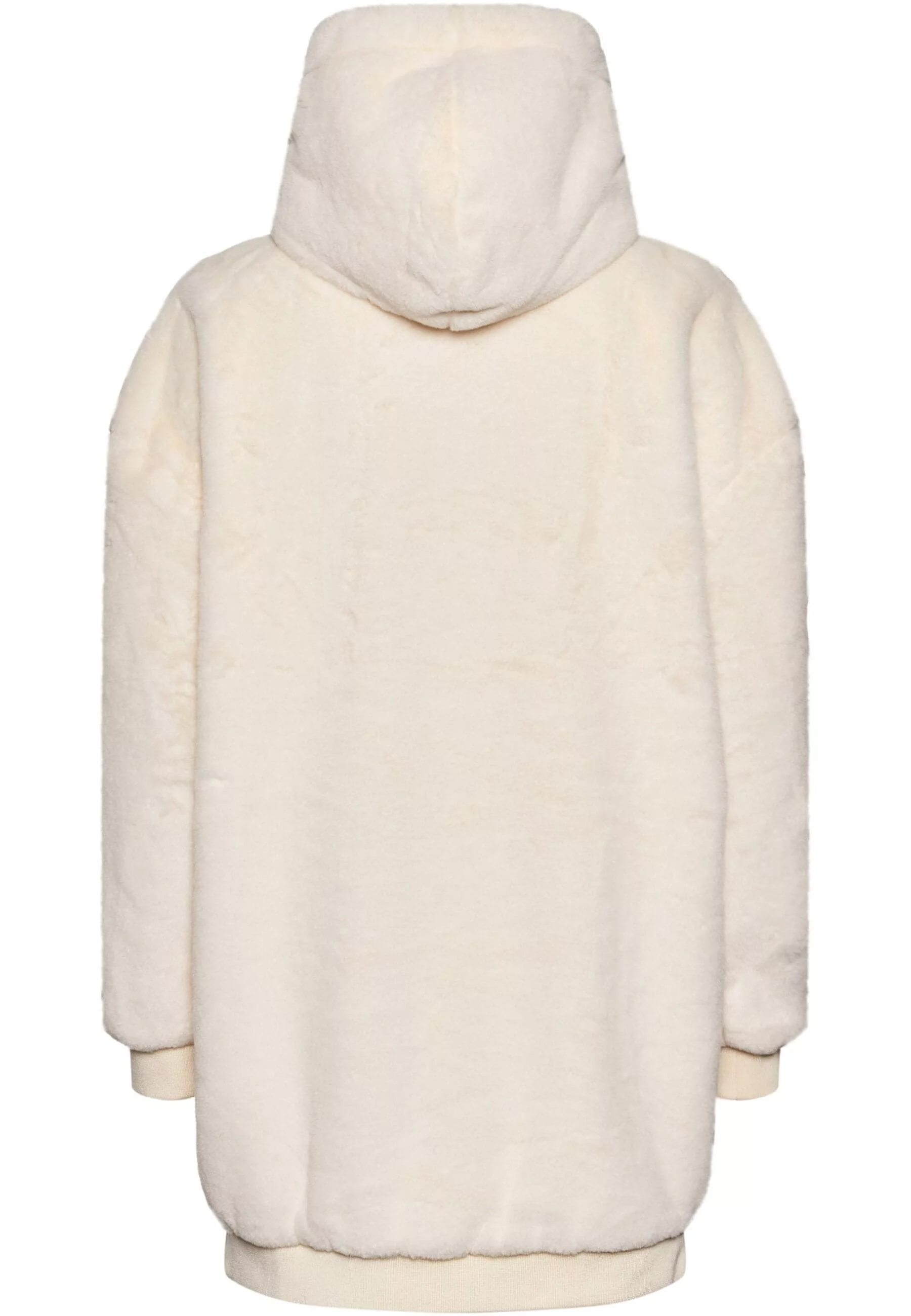 Karl Kani Shirtkleid "Karl Kani Damen KW234-039-1 KK Varsity Vegan Fur Hood günstig online kaufen