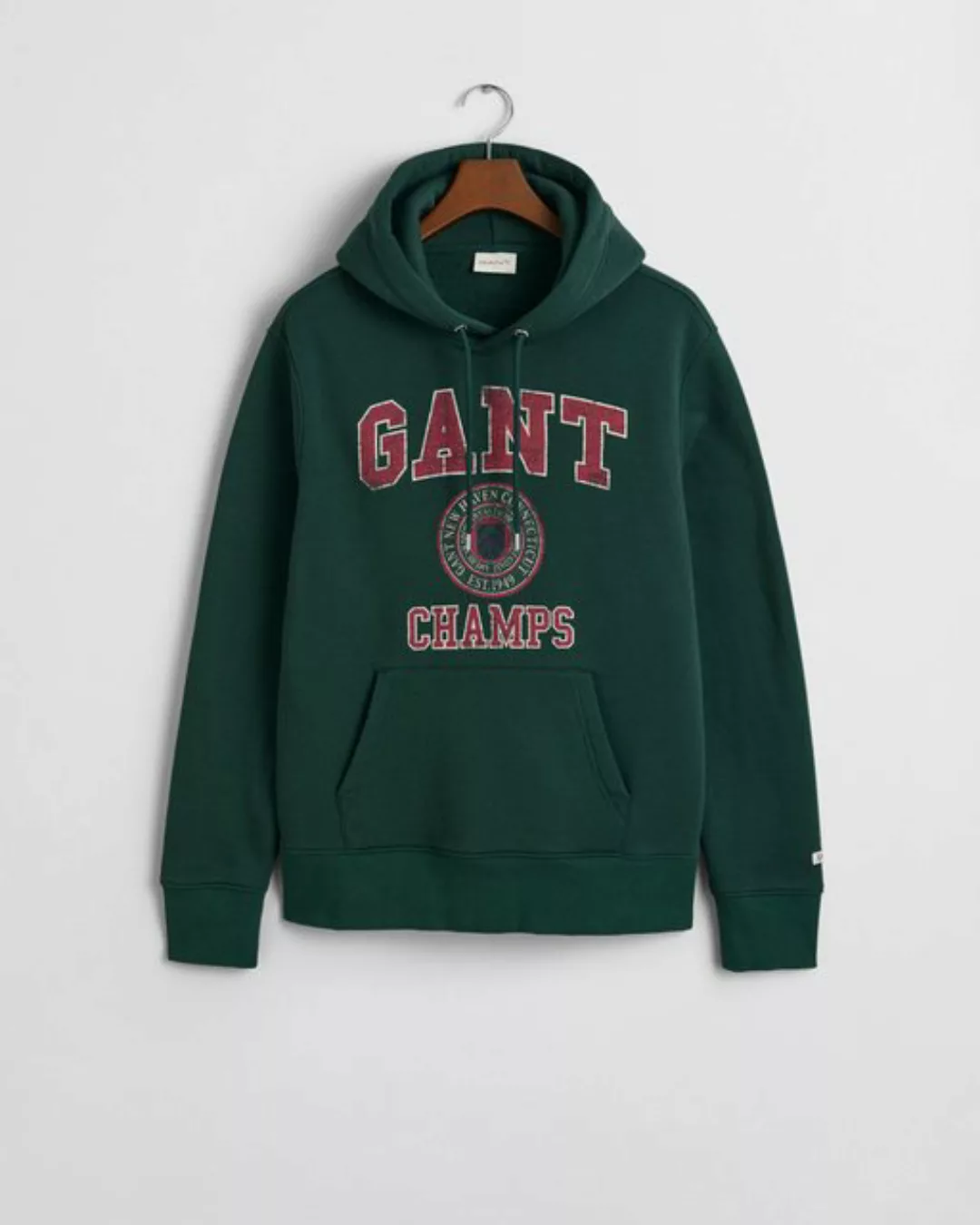 Gant Hoodie FRONT GRAPHIC SWEAT HOODIE GANT-Grafikprint auf der Vorderseite günstig online kaufen