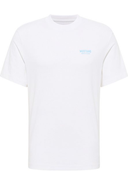 MUSTANG Kurzarmshirt Herren T-Shirt günstig online kaufen