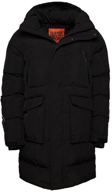 Superdry Jackenblazer Hooded Longline Padded Jacket * günstig online kaufen