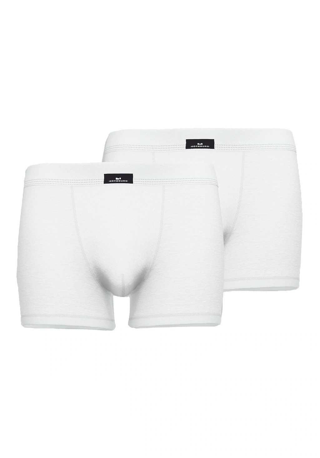 GÖTZBURG Boxershorts, (2er-Pack), mit Basic-Schnitt für jeden Tag günstig online kaufen