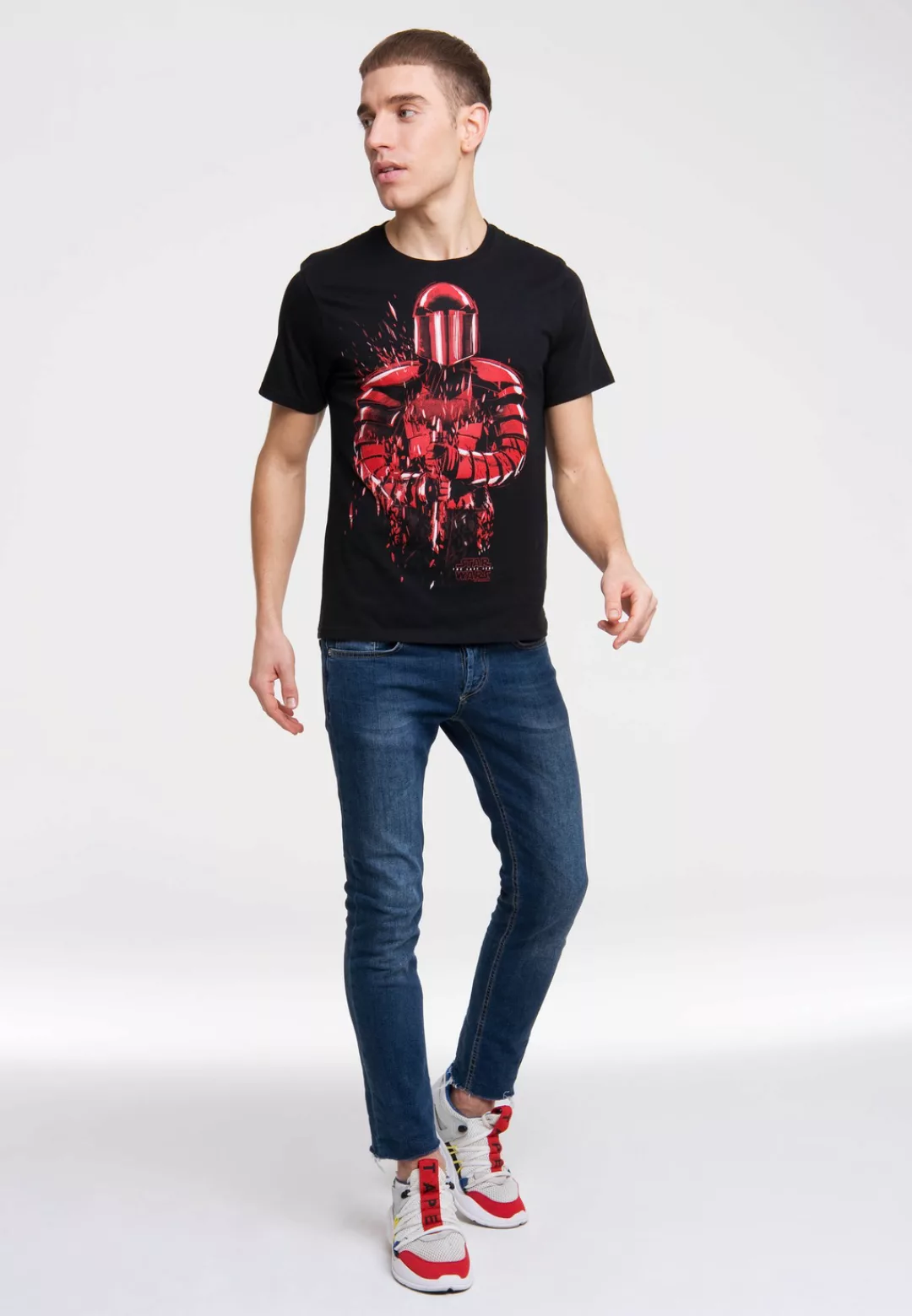 LOGOSHIRT T-Shirt "Star Wars - Praetorian Guard", mit Praetorian Guard-Moti günstig online kaufen