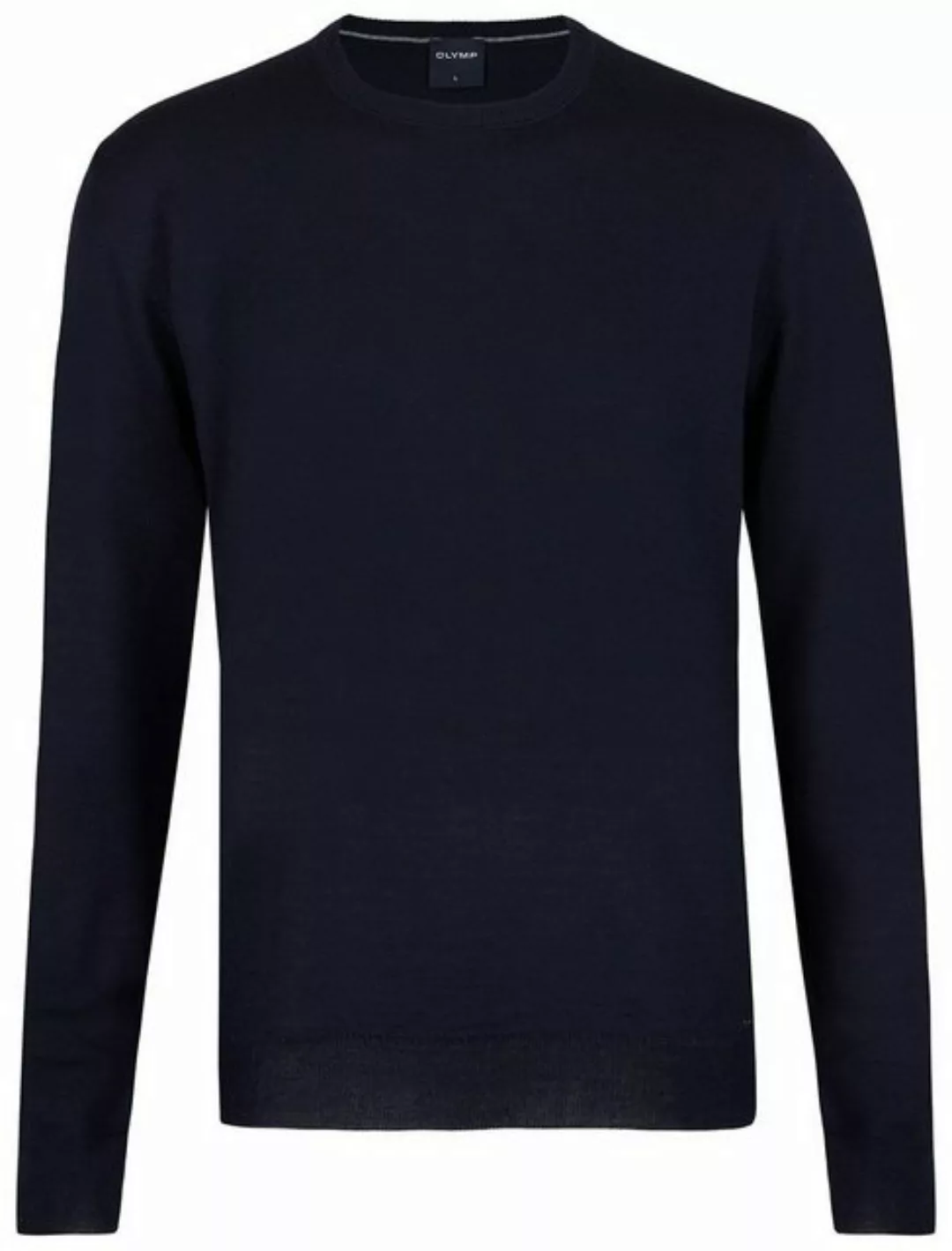 Olymp Casual Pullover Wolle Navy - Größe 3XL günstig online kaufen