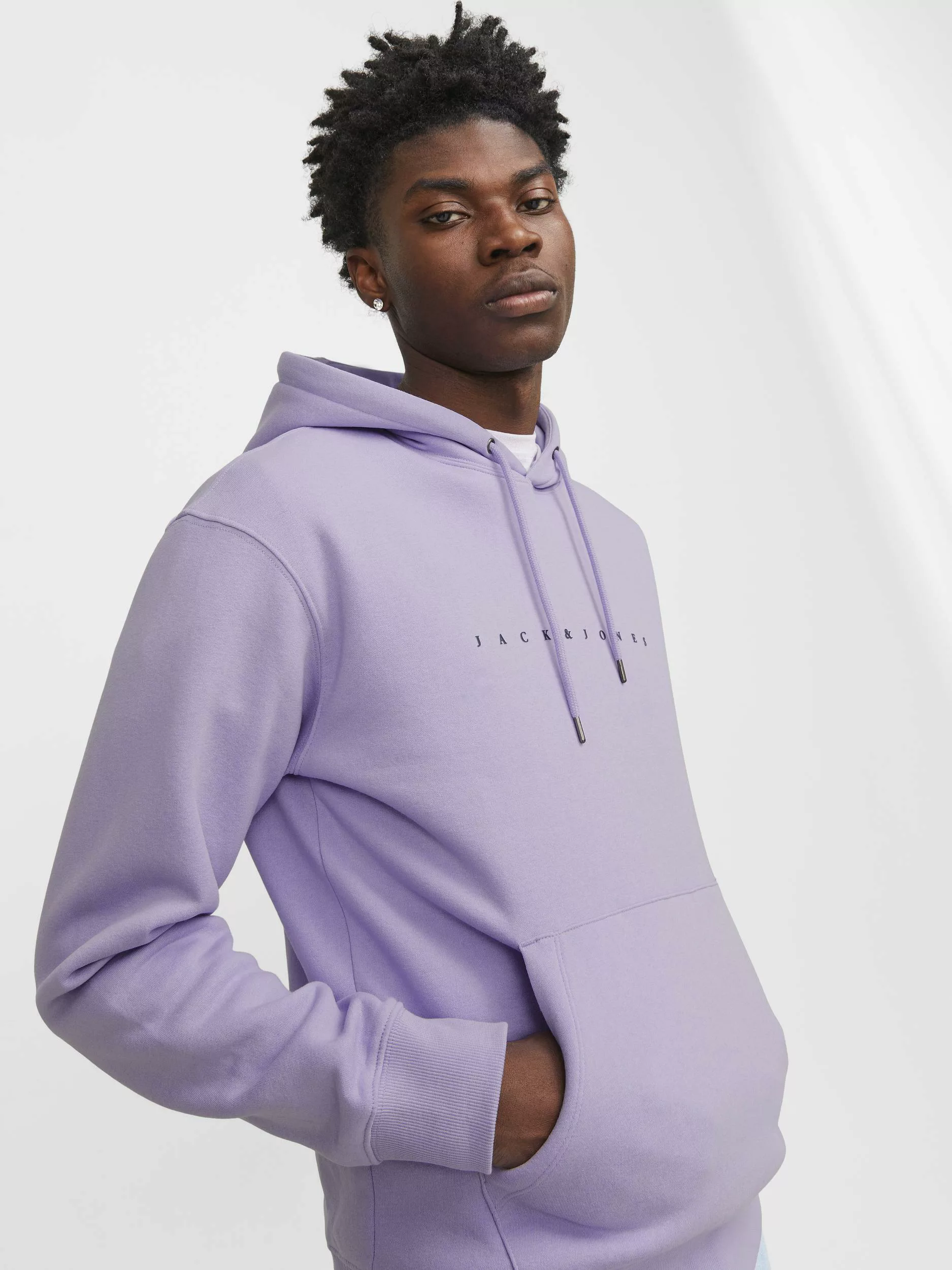 Jack & Jones Kapuzensweatshirt JJESTAR JJ SWEAT HOOD NOOS günstig online kaufen