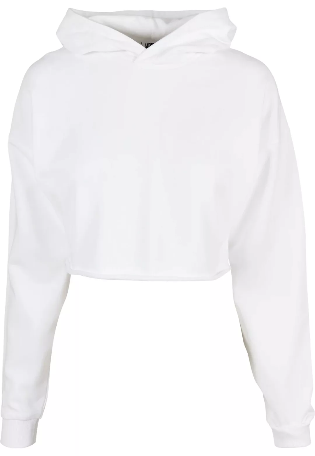 URBAN CLASSICS Kapuzenpullover "Damen Ladies Oversized Cropped Hoody", (1 t günstig online kaufen