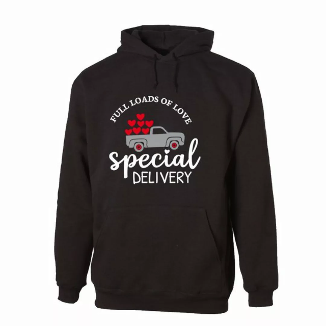 G-graphics Hoodie Full loads of love – special delivery mit trendigem Front günstig online kaufen