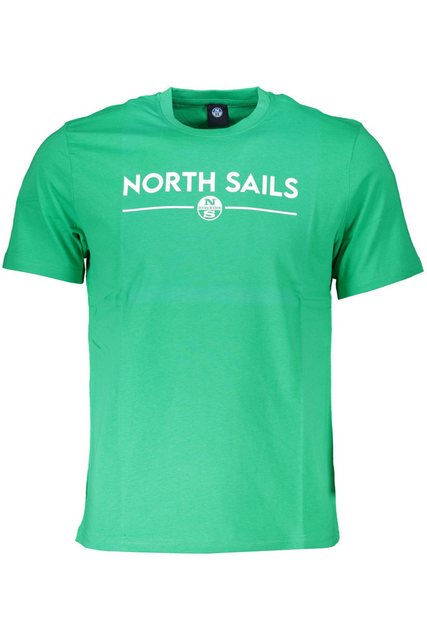 North Sails T-Shirt Grünes Herren T-Shirt mit Print und günstig online kaufen