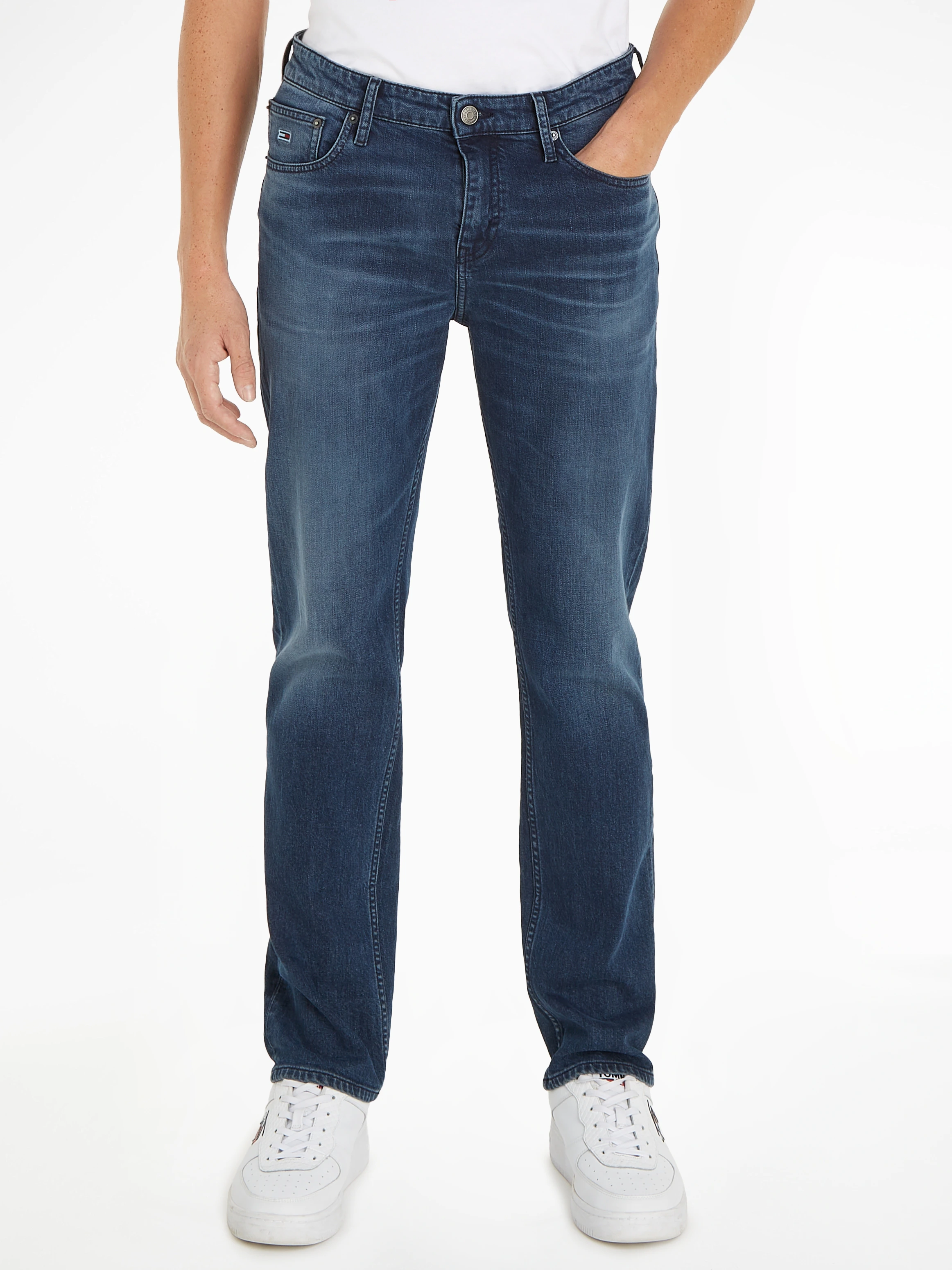 Tommy Jeans Straight-Jeans RYAN RGLR STRGHT im 5-Pocket-Style günstig online kaufen