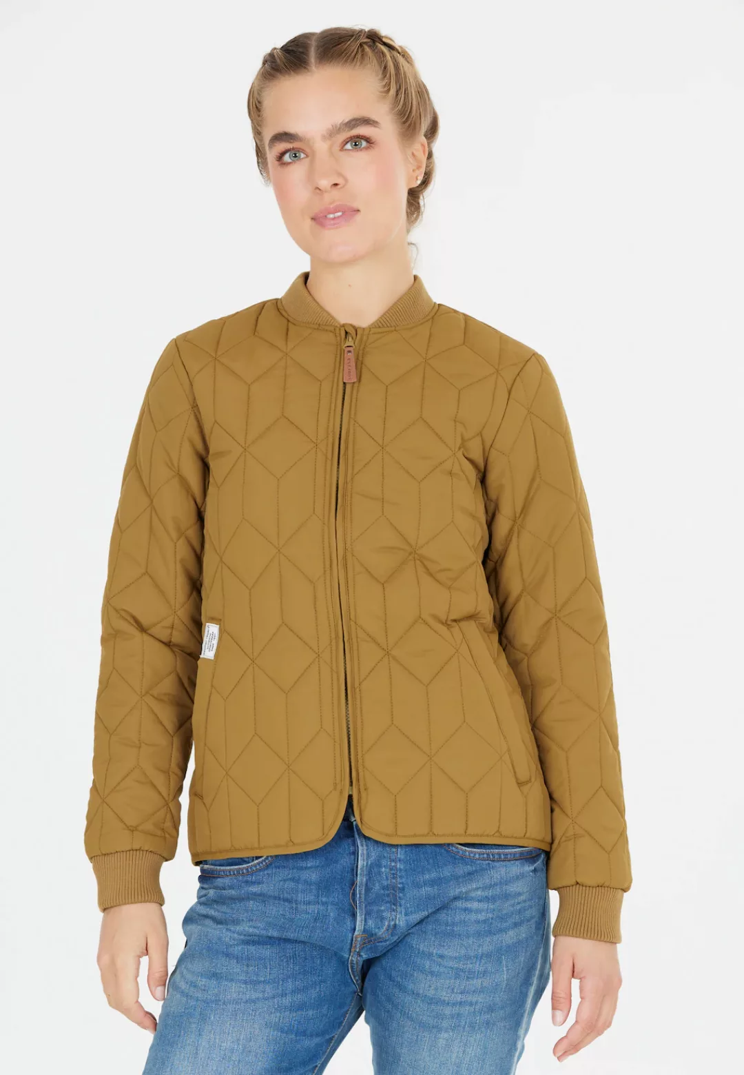 WEATHER REPORT Outdoorjacke "Piper", mit elastischen Bündchen günstig online kaufen