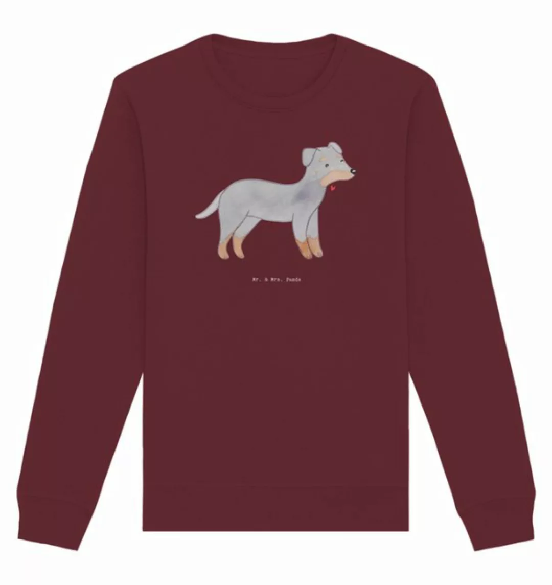 Mr. & Mrs. Panda Longpullover Größe M Manchester Terrier Moment - Burgundy günstig online kaufen