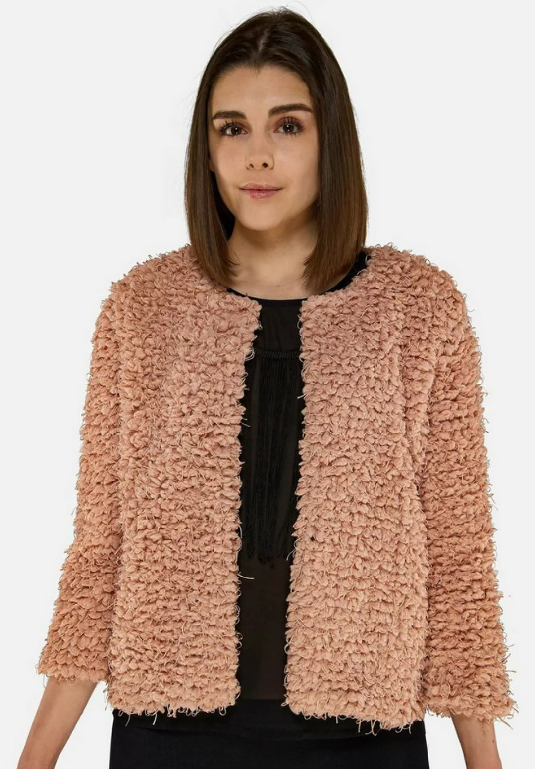 Tooche Kurzblazer Frou-Frou Cooler Jacke für jeden Anlass günstig online kaufen