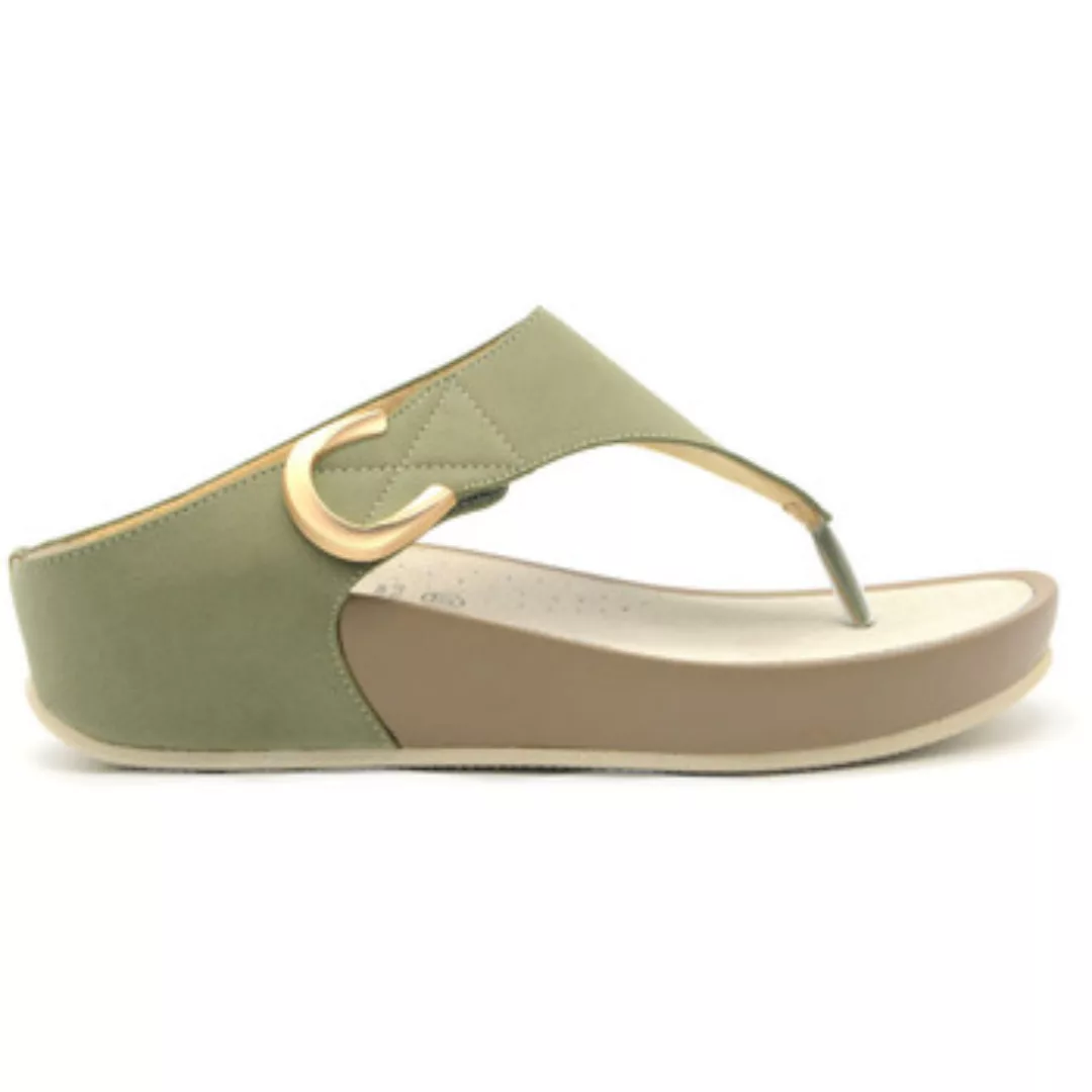Grunland  Sandalen Dira infradito con zeppa günstig online kaufen