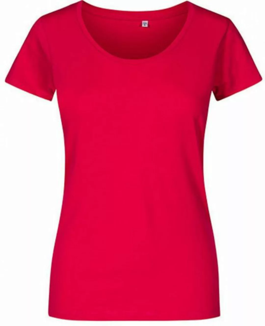 Promodoro Rundhalsshirt Damen Deep Scoop T-Shirt, Gekämmte Baumwolle günstig online kaufen