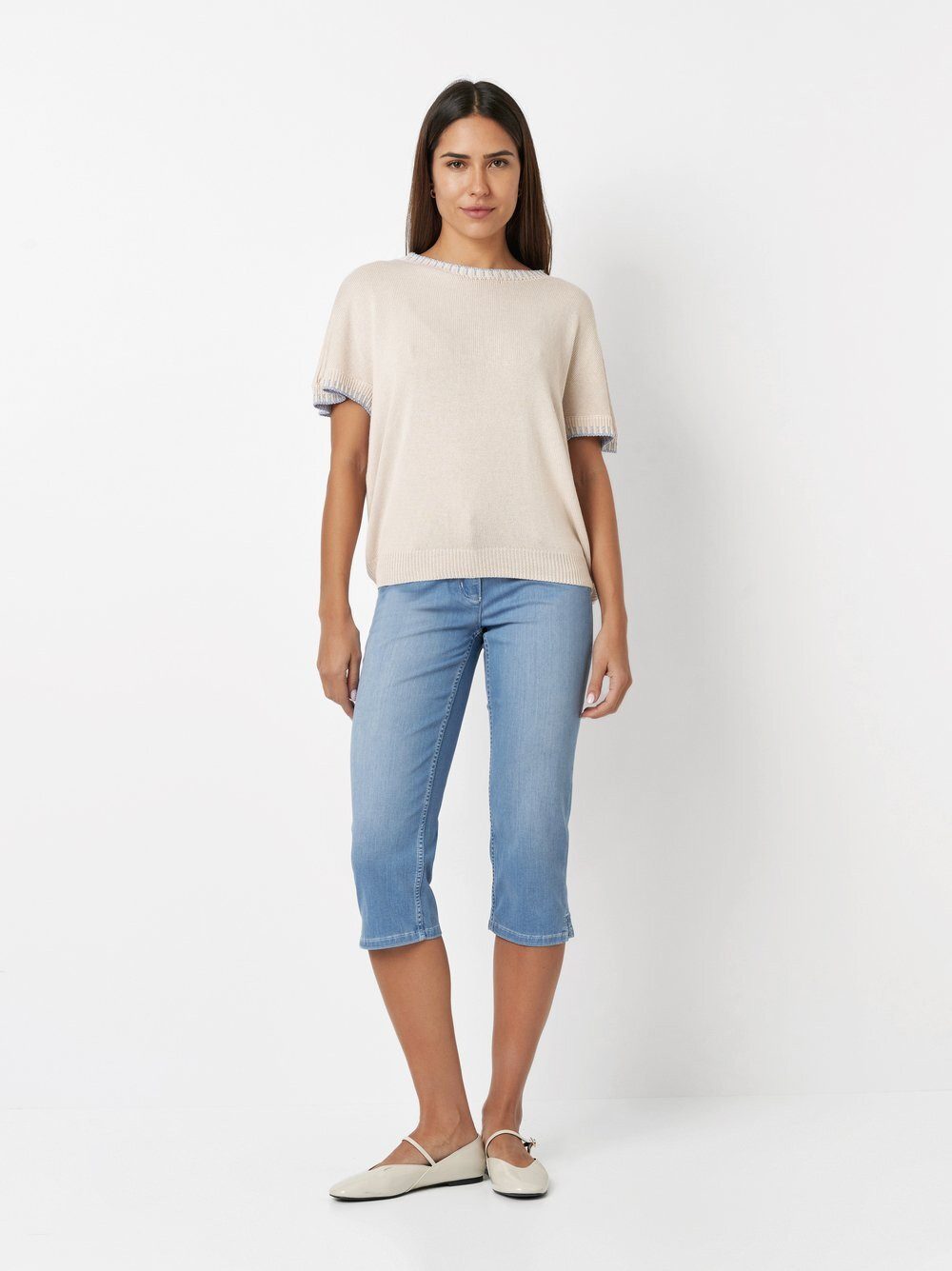 TONI 5-Pocket-Jeans Perfect Shape in Caprilänge günstig online kaufen