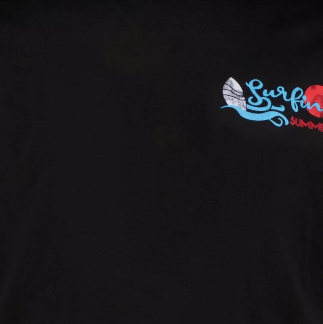 Pfundskerl T-Shirt mit "Surfing Summer"-Print günstig online kaufen