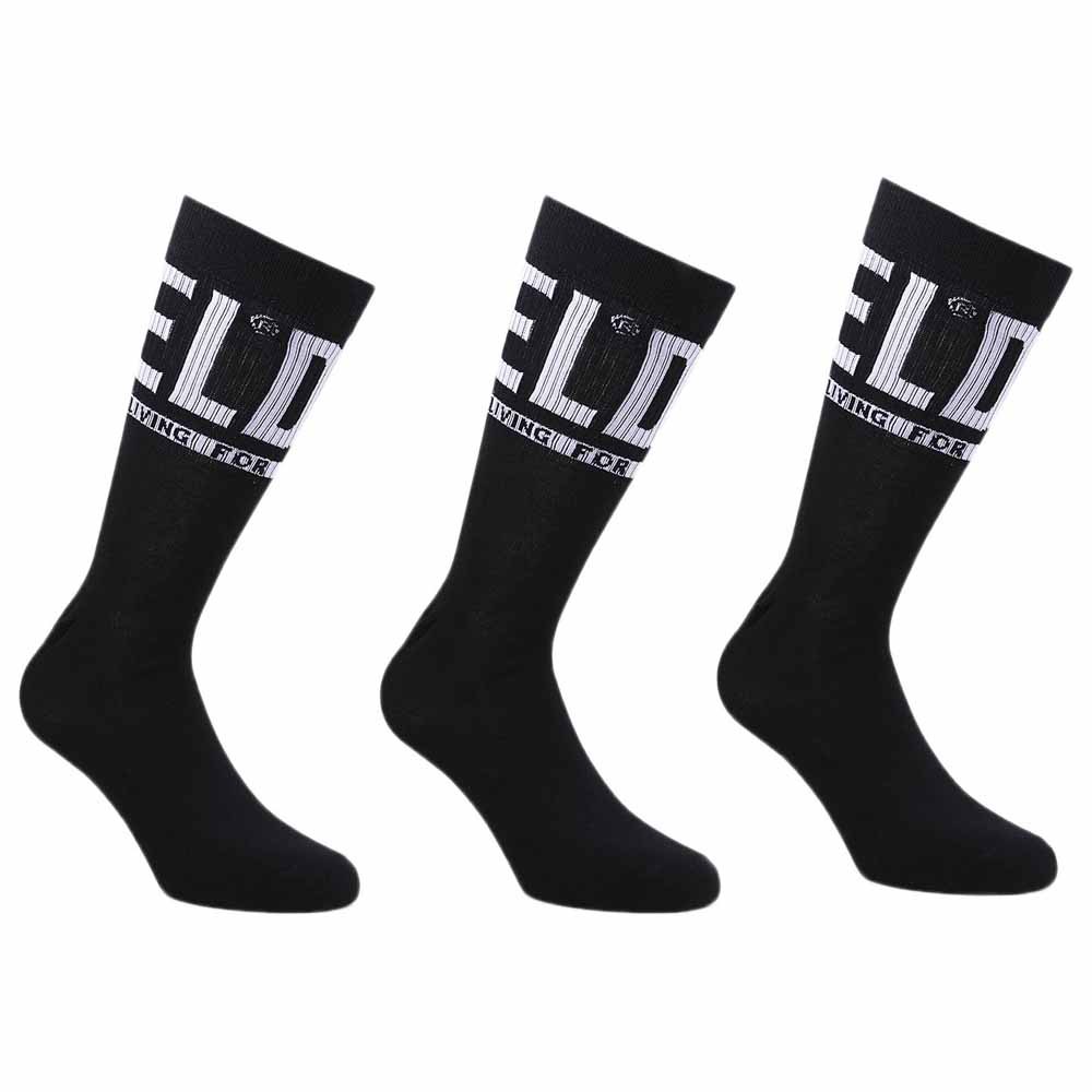 Diesel Ray Socken 3 Paare EU 43-46 Black günstig online kaufen