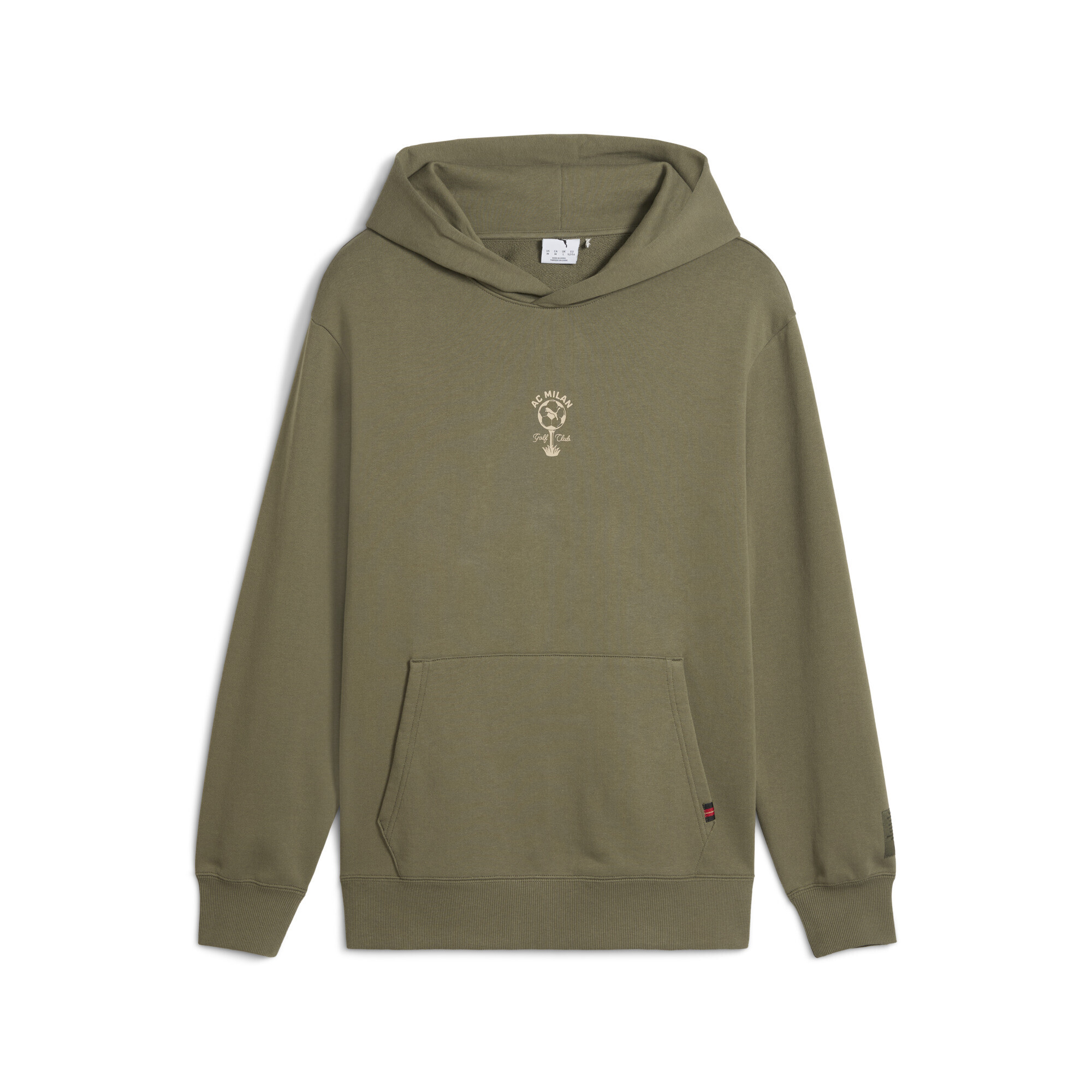 PUMA Trainingspullover "PUMA x AC Milan Golf-Hoodie Herren" günstig online kaufen