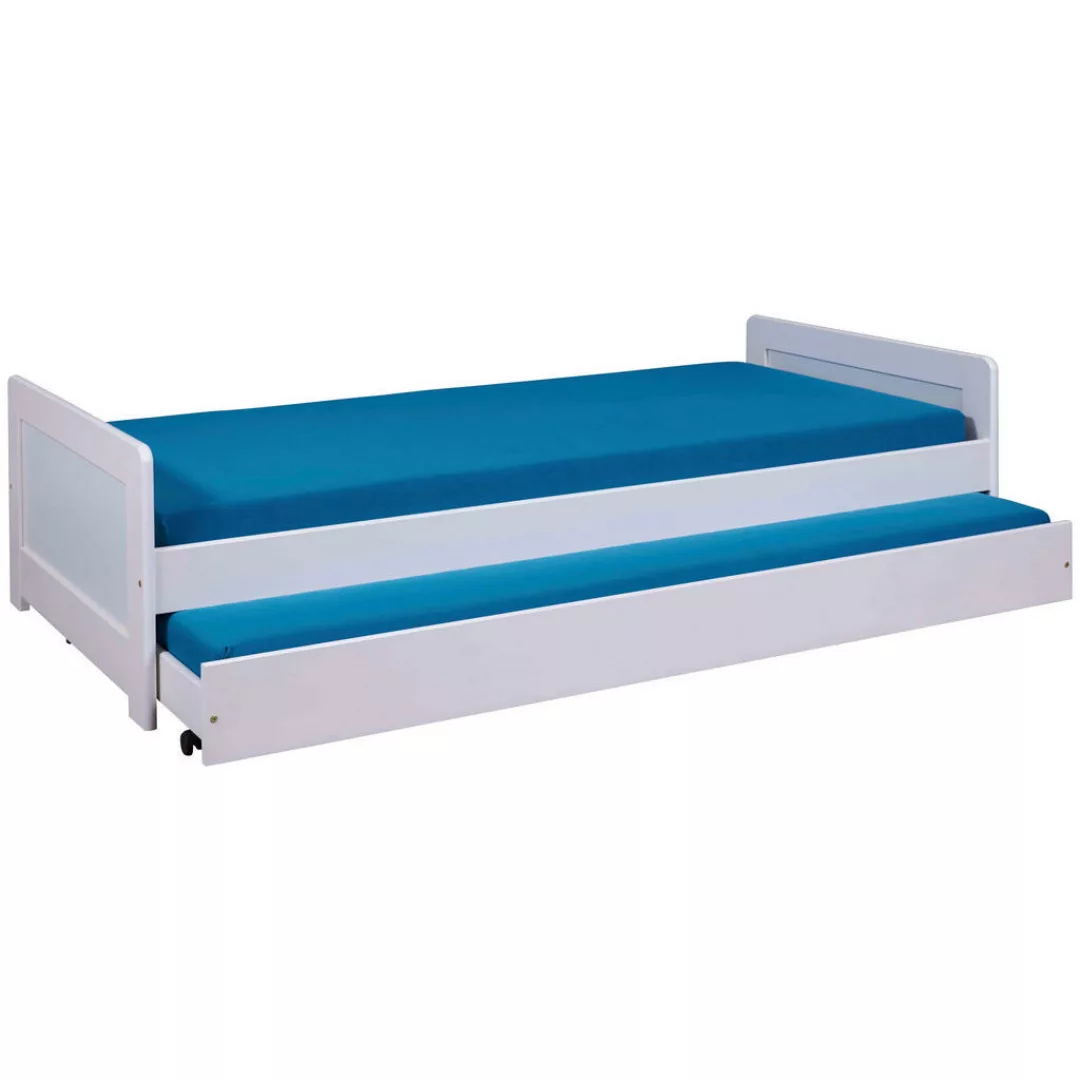 Inter Link Funktionsbett Surf, 2in1 Gästebett, Massivholz, 2 Liegeflächen, günstig online kaufen