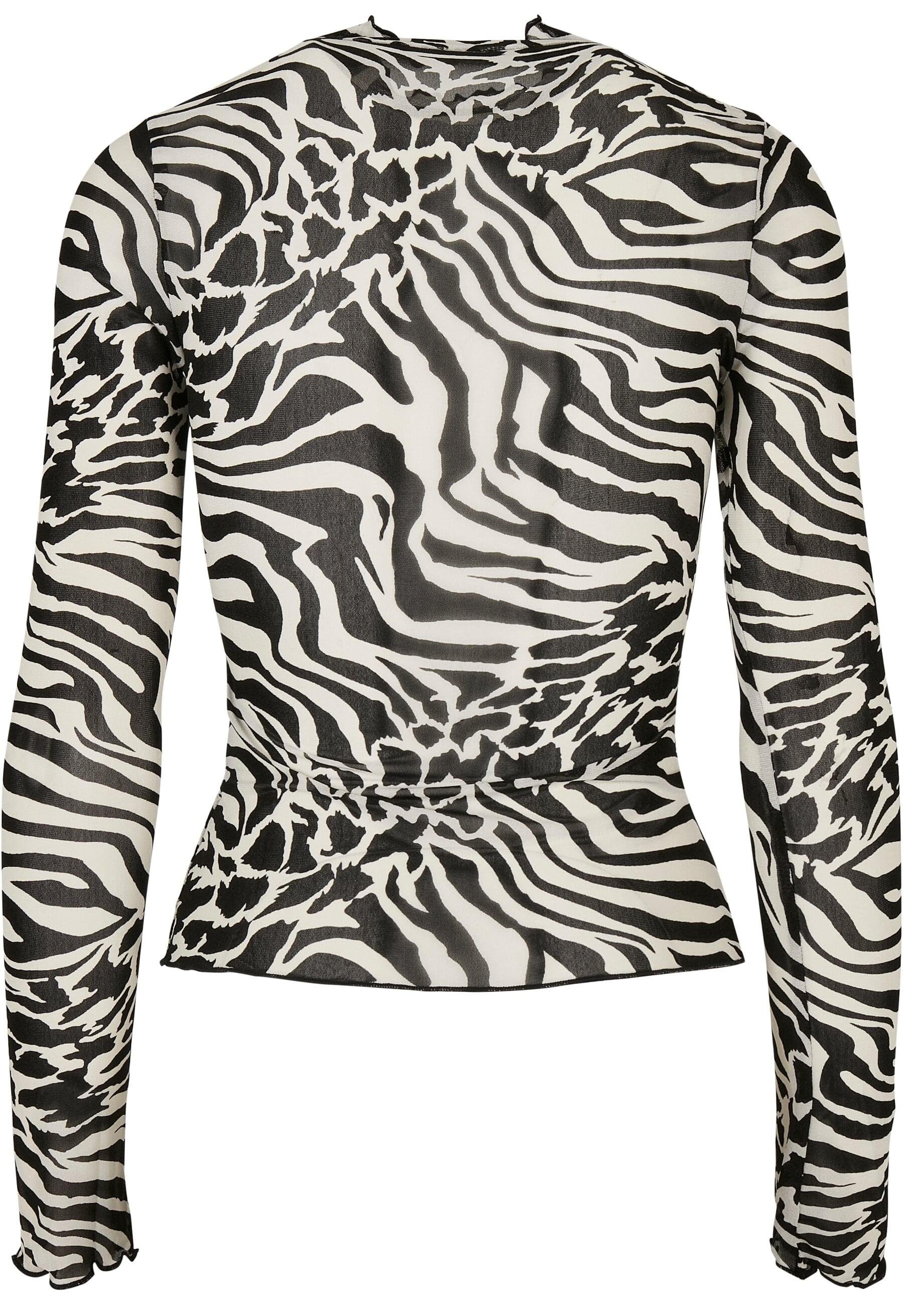 URBAN CLASSICS Langarmshirt "Urban Classics Damen Ladies Contrast Raglan Lo günstig online kaufen