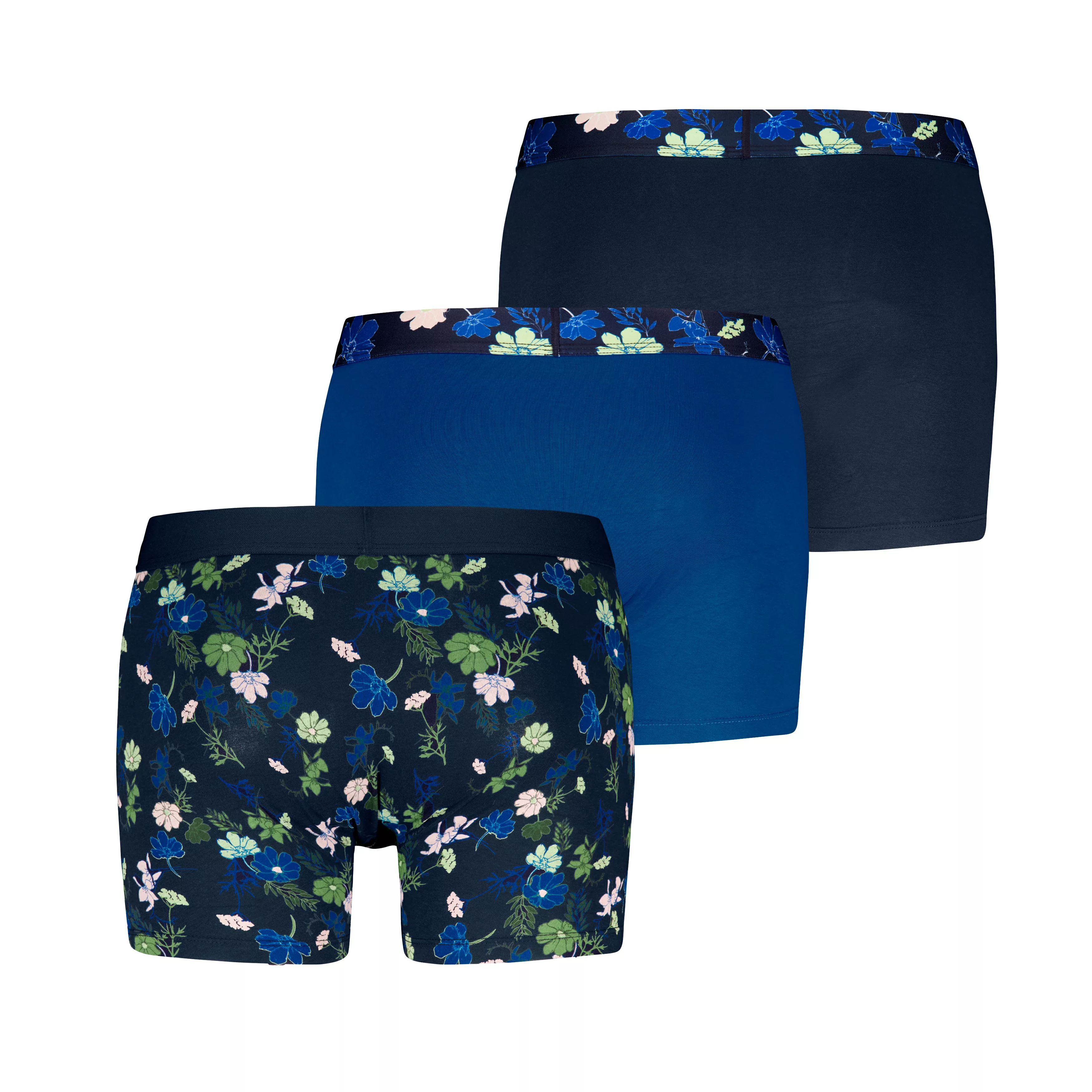 Levis Boxershorts "LEVIS MEN FLOWER BOXER BRIEF 3P ECOM", (3er Pack), mit f günstig online kaufen