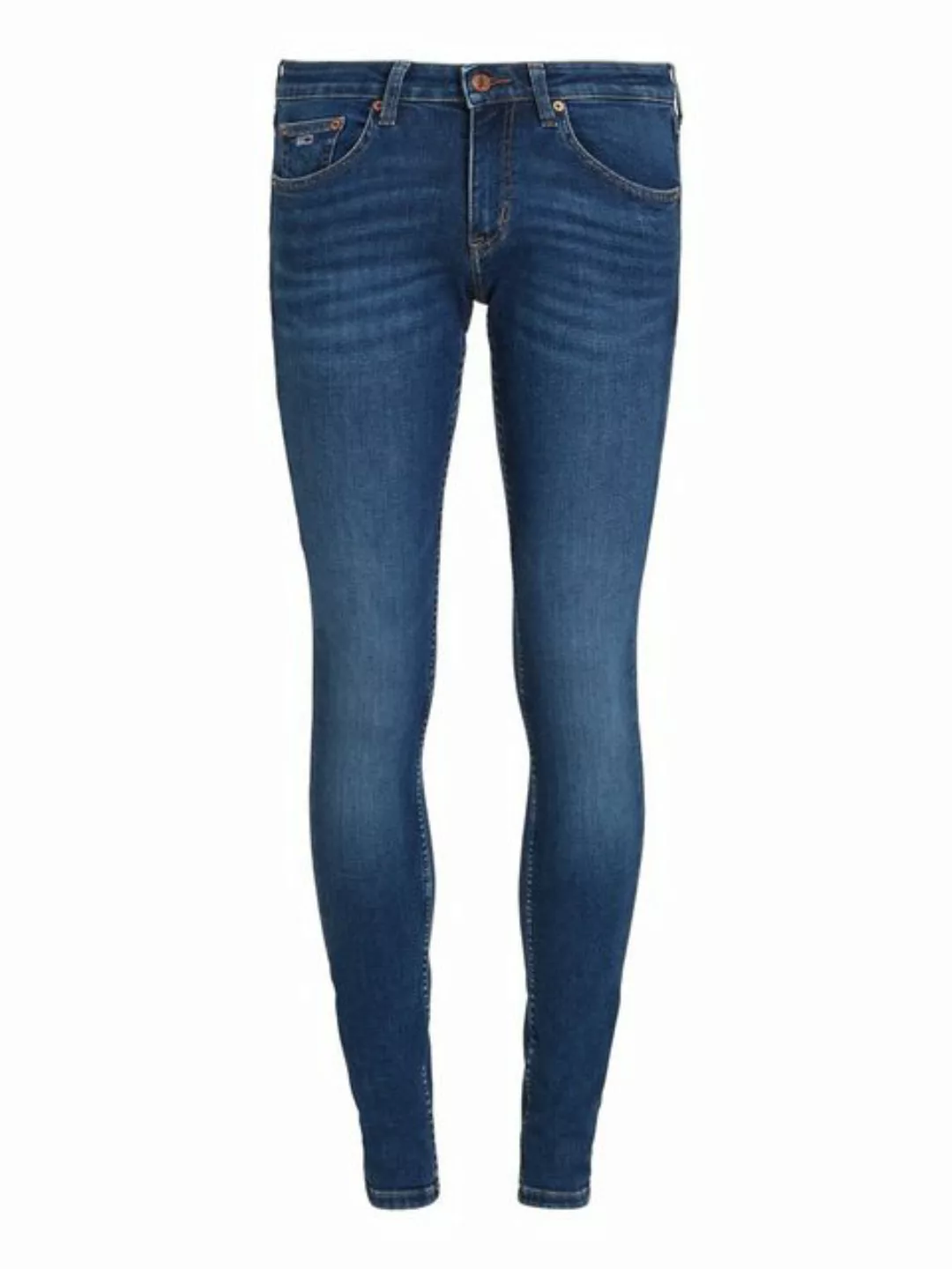 Tommy Jeans Slim-fit-Jeans Skinny Jeans Marken Low Waist Mittlere Leibhöhe günstig online kaufen