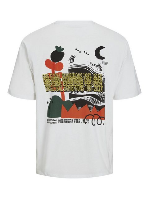 Jack & Jones T-Shirt JORCANON TEE SS CREW NECK STYD günstig online kaufen