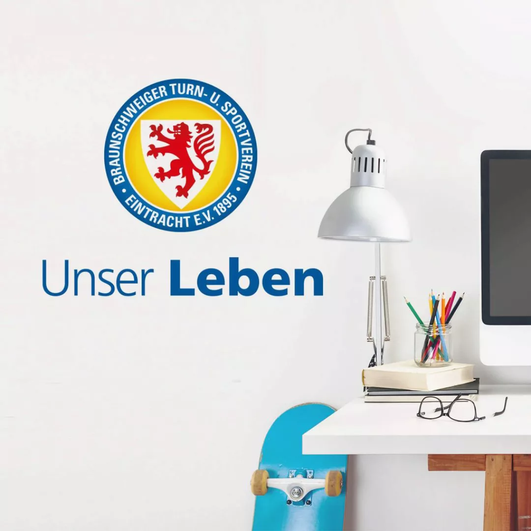 Wall-Art Wandtattoo »Eintracht Braunschweig Leben«, (1 St.), selbstklebend, günstig online kaufen