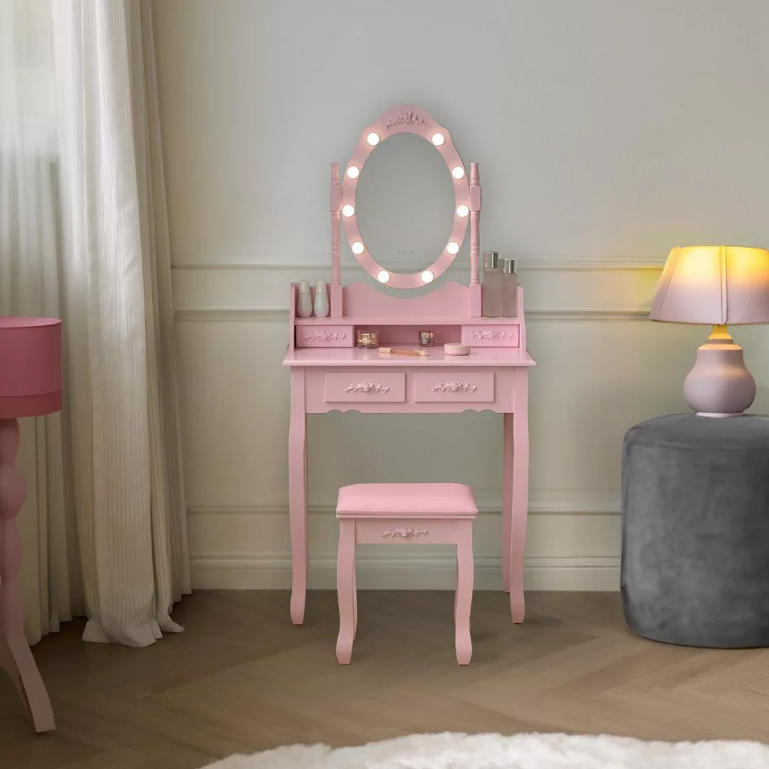 HOME DELUXE Schminktisch ROSY - 149 günstig online kaufen