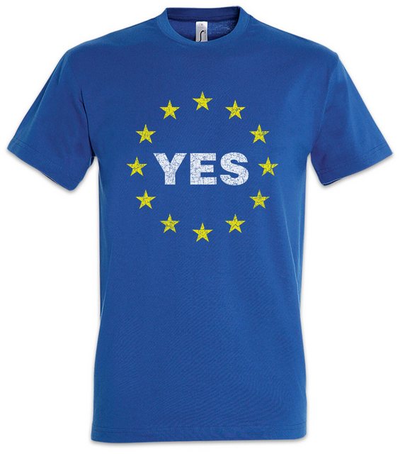 Urban Backwoods Print-Shirt European Yes Herren T-Shirt Europa Europe Brexi günstig online kaufen