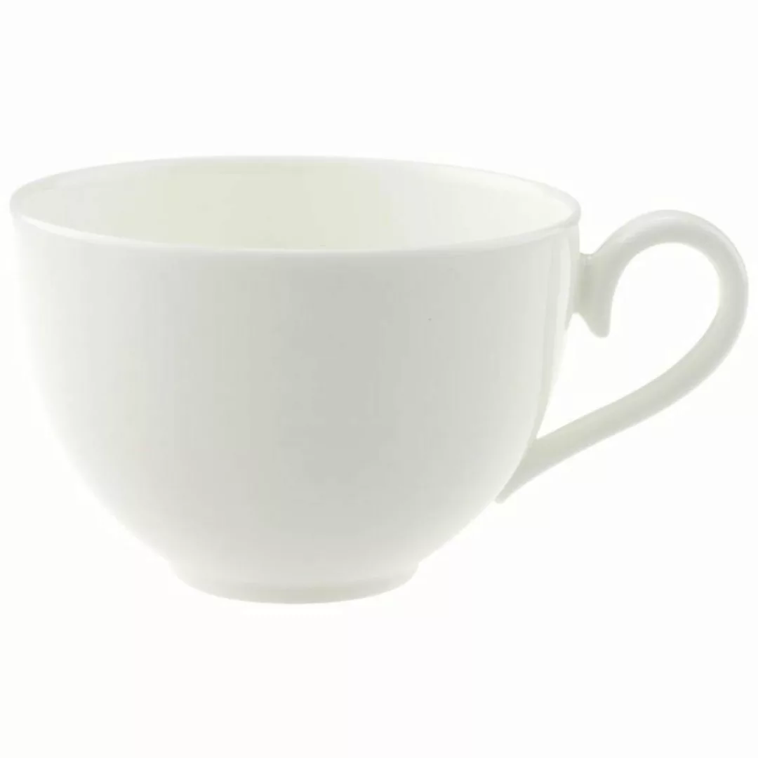 Villeroy & Boch Royal Serie Royal Kaffeeobertasse 0,2 l (weiss) günstig online kaufen