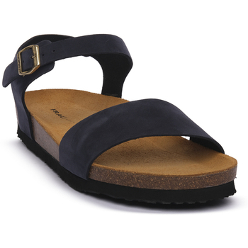 Frau  Sandalen NABUK BLU günstig online kaufen