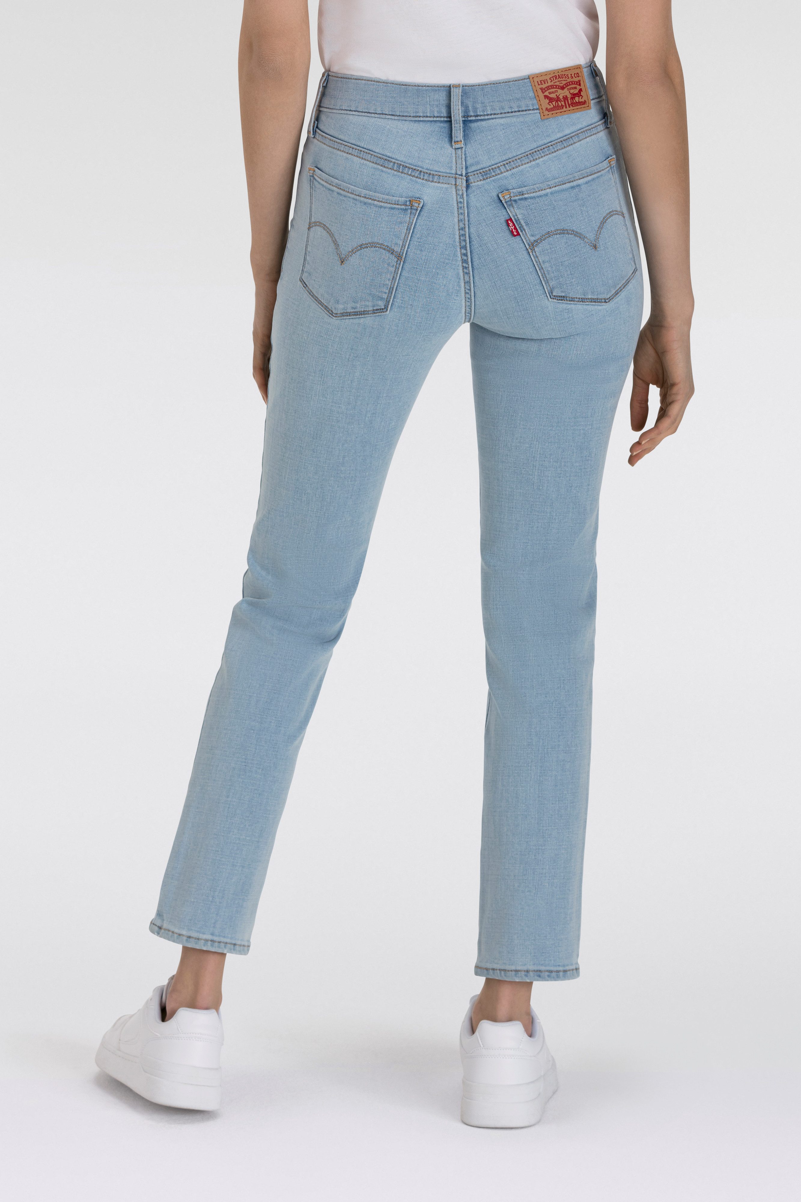 Levis Röhrenjeans "312 Shaping Slim", Schmale Shaping Slim Form günstig online kaufen