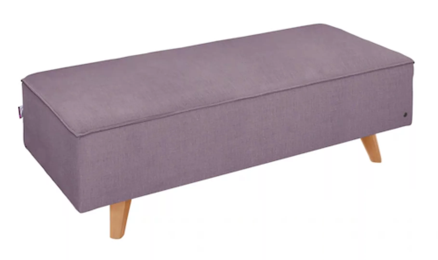 TOM TAILOR HOME Hocker »NORDIC CHIC«, mit Kedernaht, Breite 137 cm, Füße Bu günstig online kaufen