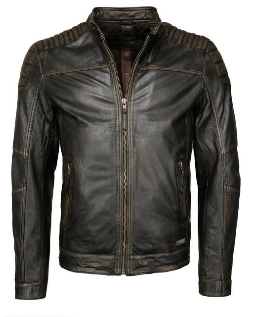 MUSTANG Lederjacke Whyte günstig online kaufen