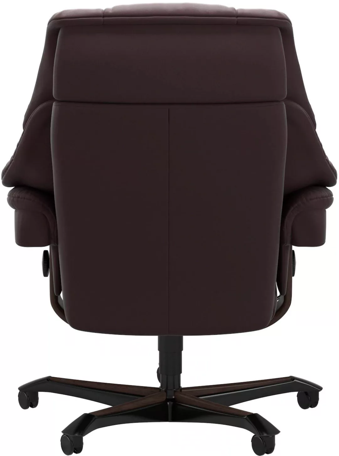 Stressless Relaxsessel "Reno", mit Home Office Base, Größe M, Gestell Wenge günstig online kaufen