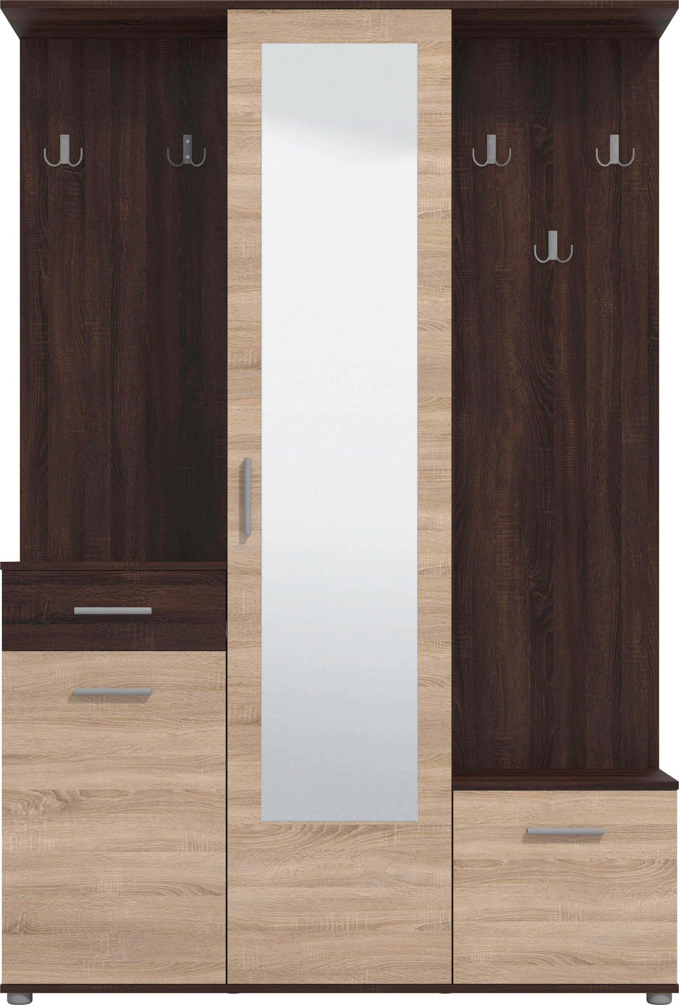INOSIGN Kompaktgarderobe "Martin Flurgarderobe, Dielenschrank, Flurmöbel, B günstig online kaufen
