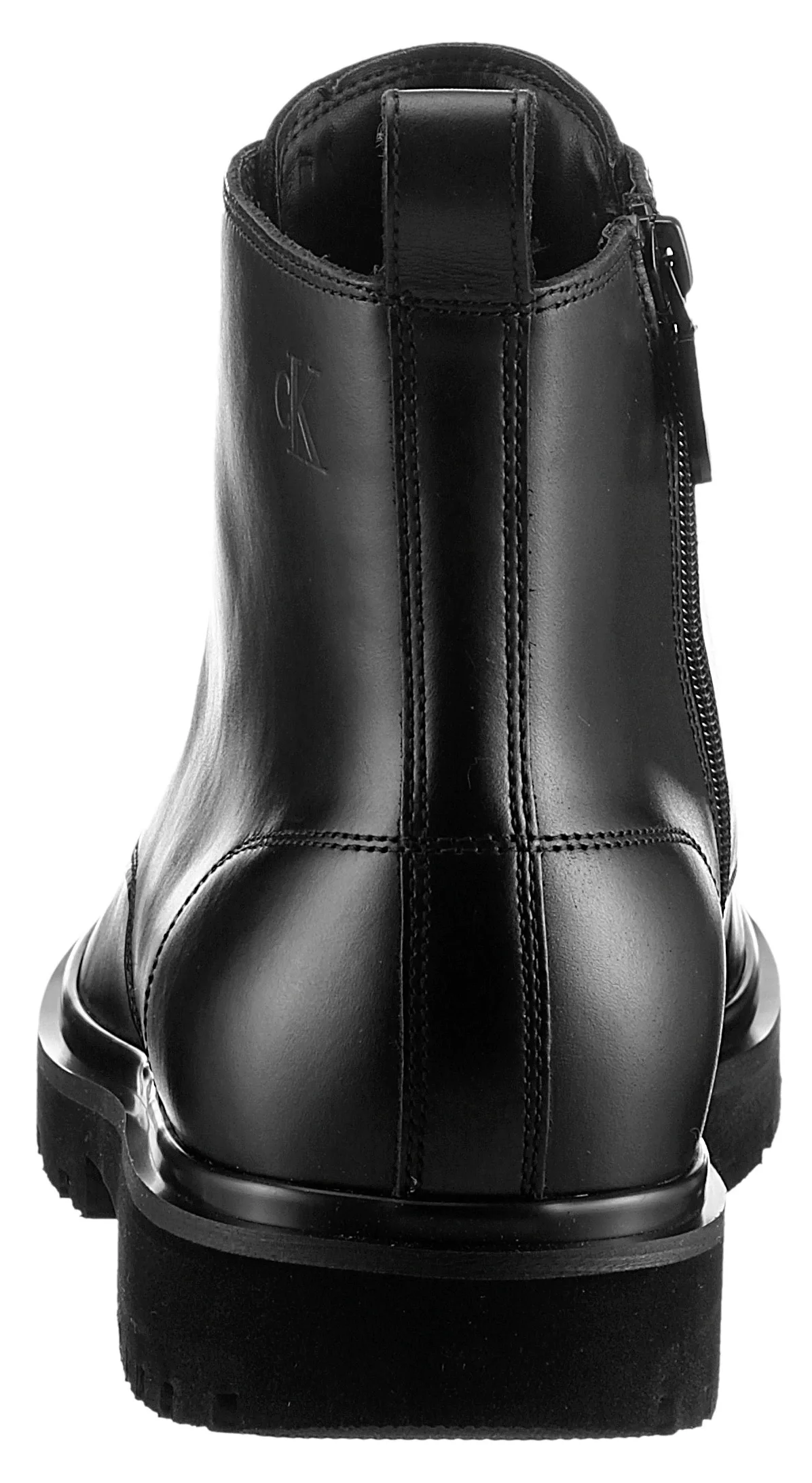 Calvin Klein Jeans Schnürboots "EVA BOOT MID LACEUP UNFORM DRESS", Plateaus günstig online kaufen