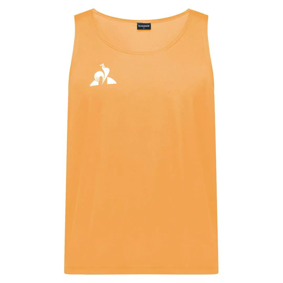 Le Coq Sportif Training Ärmelloses T-shirt 3XL Orange Fluo günstig online kaufen