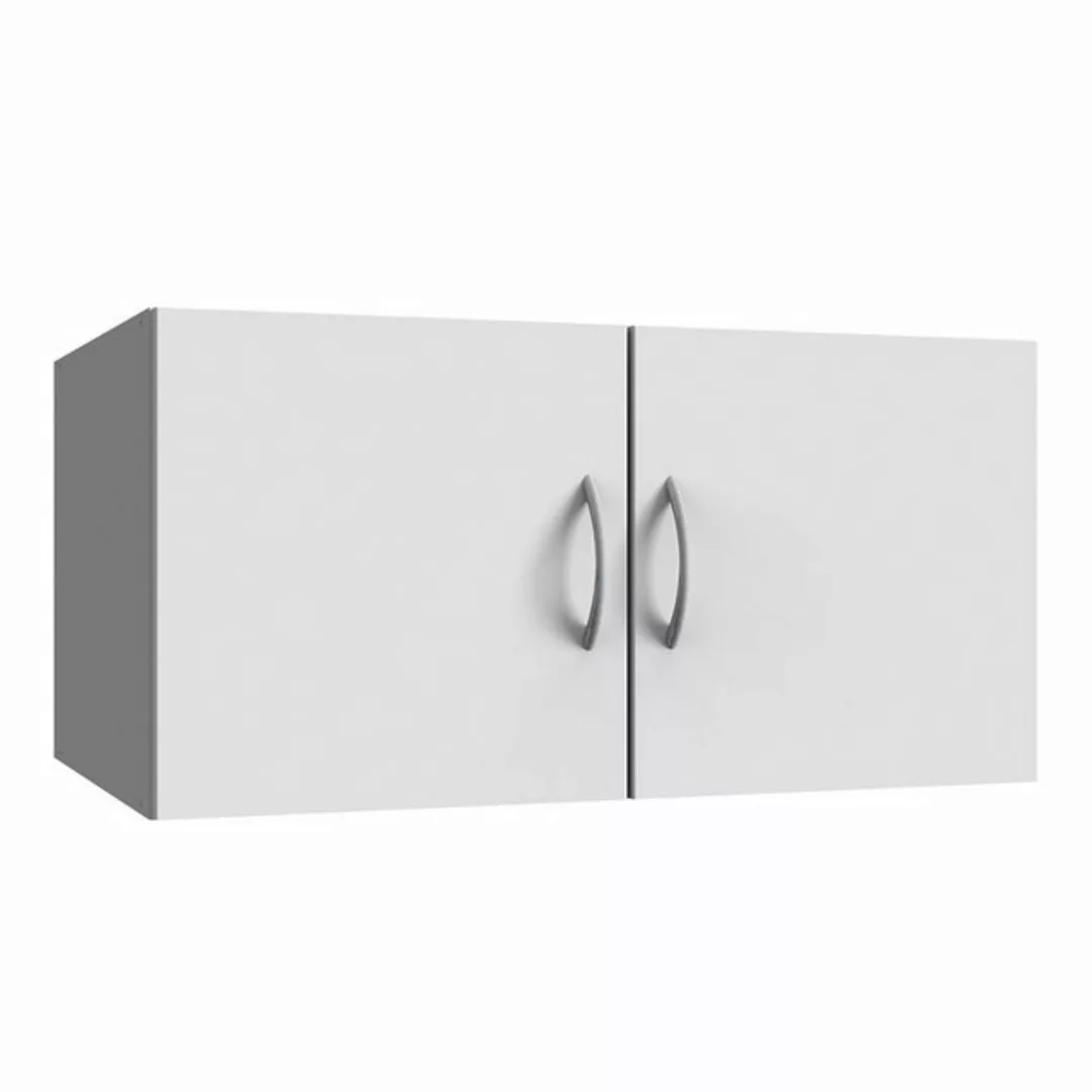 Lomadox Stauraumschrank MIAMI-43 weiß, 2 Türen, ca. 80/40/54 cm günstig online kaufen