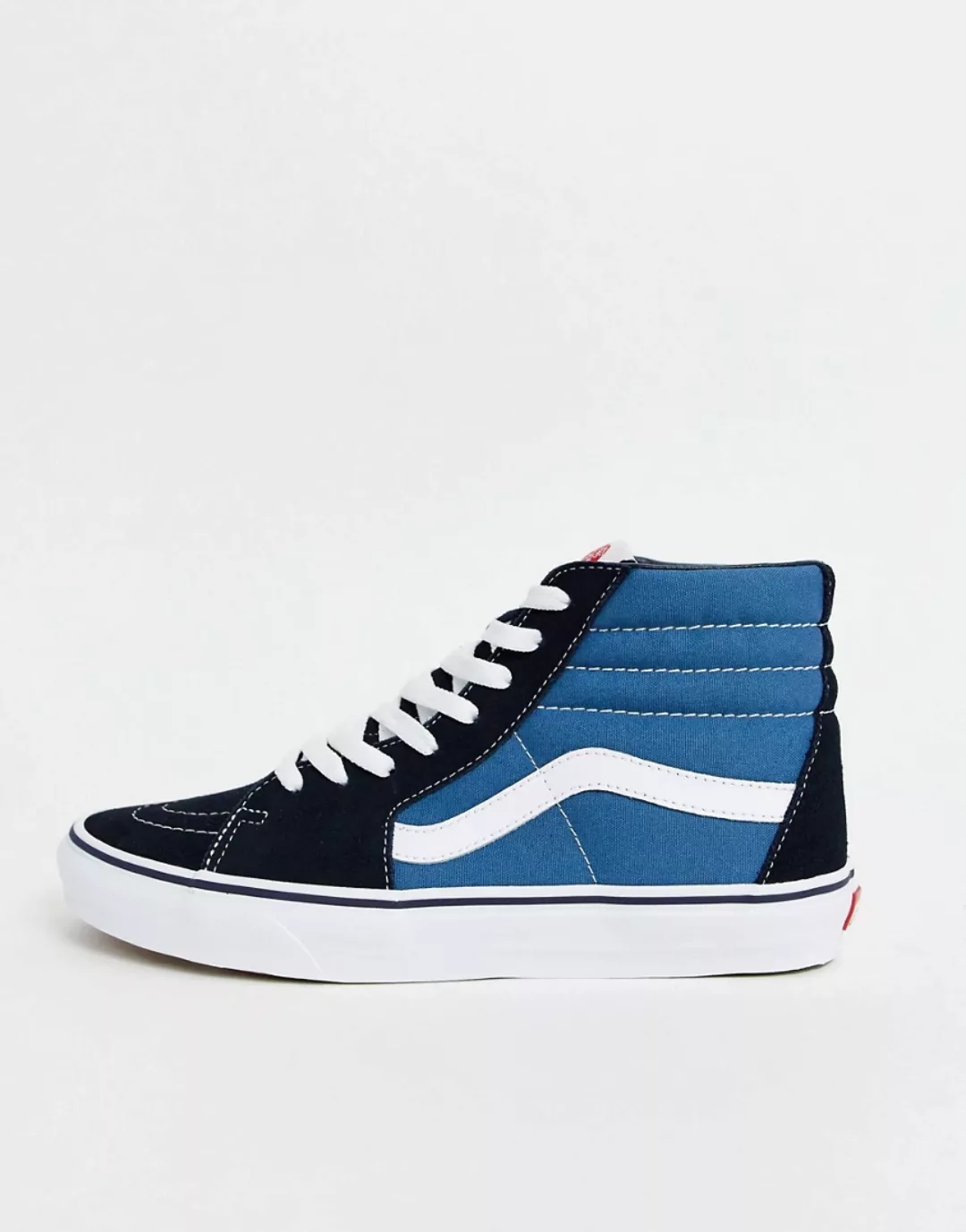 Vans – Sk8-Hi – Sneaker in Marineblau günstig online kaufen