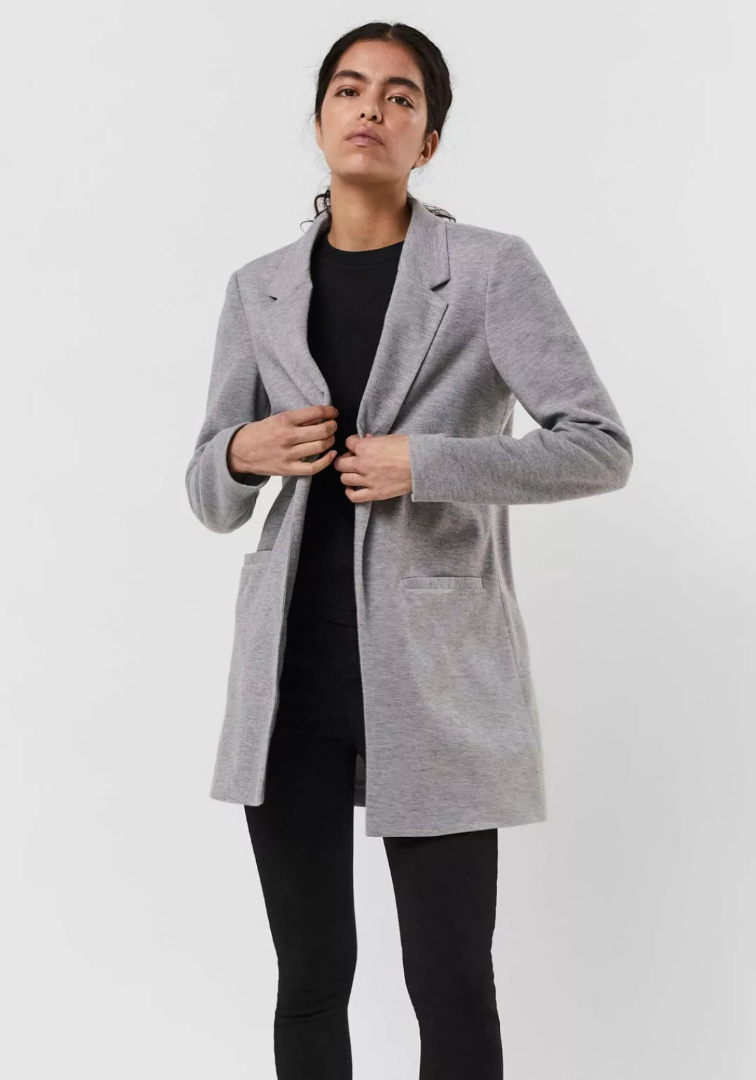 Vero Moda Jerseyblazer VMVERINA LS LONG BLAZER günstig online kaufen