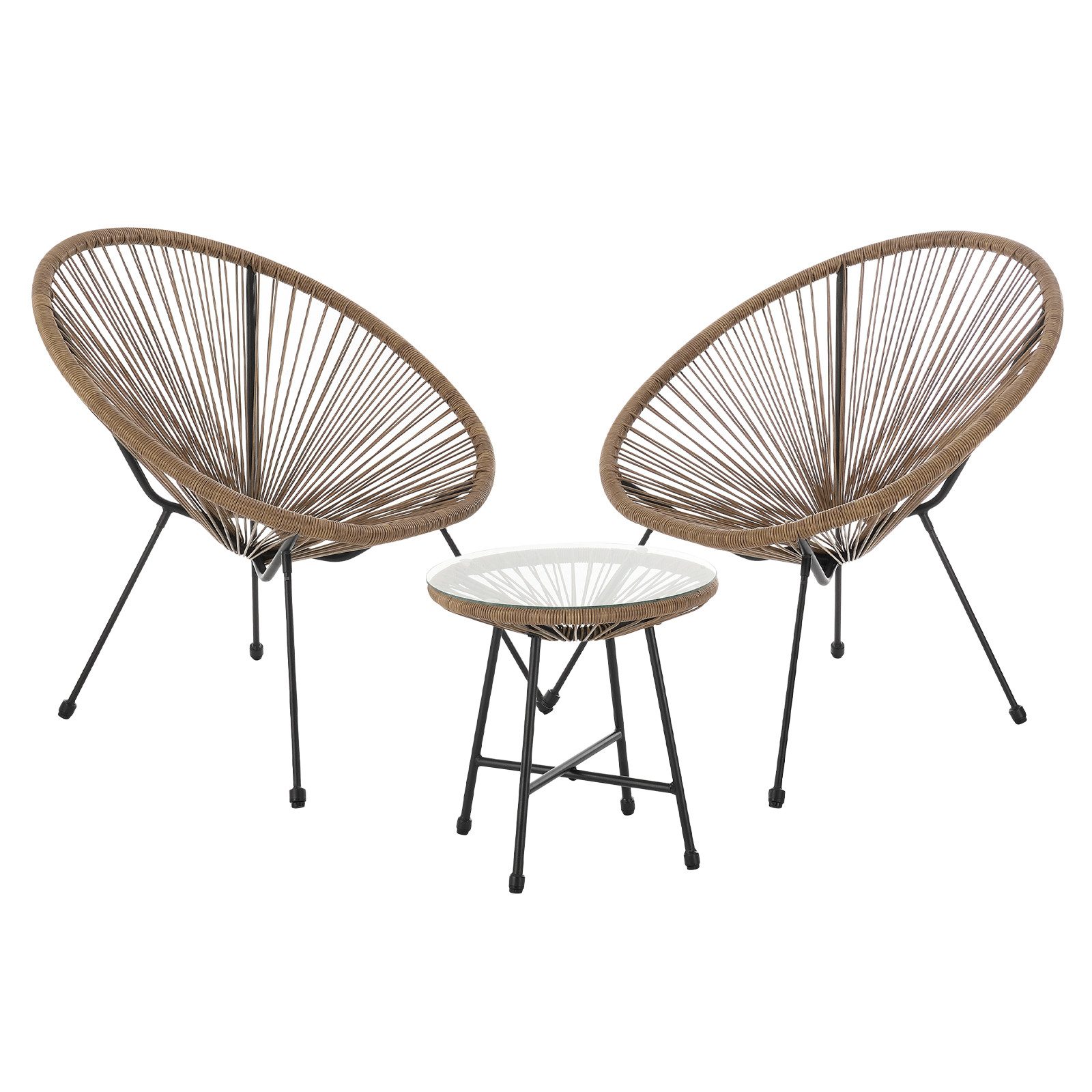 SVITA Balkonset BALI, (Set, Set aus günstig online kaufen