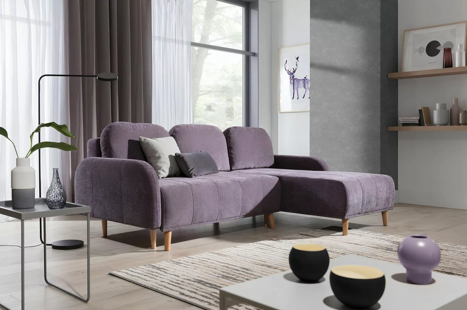 Xlmoebel Ecksofa Sofa-Garnitur Eckcouch Wohnlandschaft Ecksofa Schlafsofa m günstig online kaufen